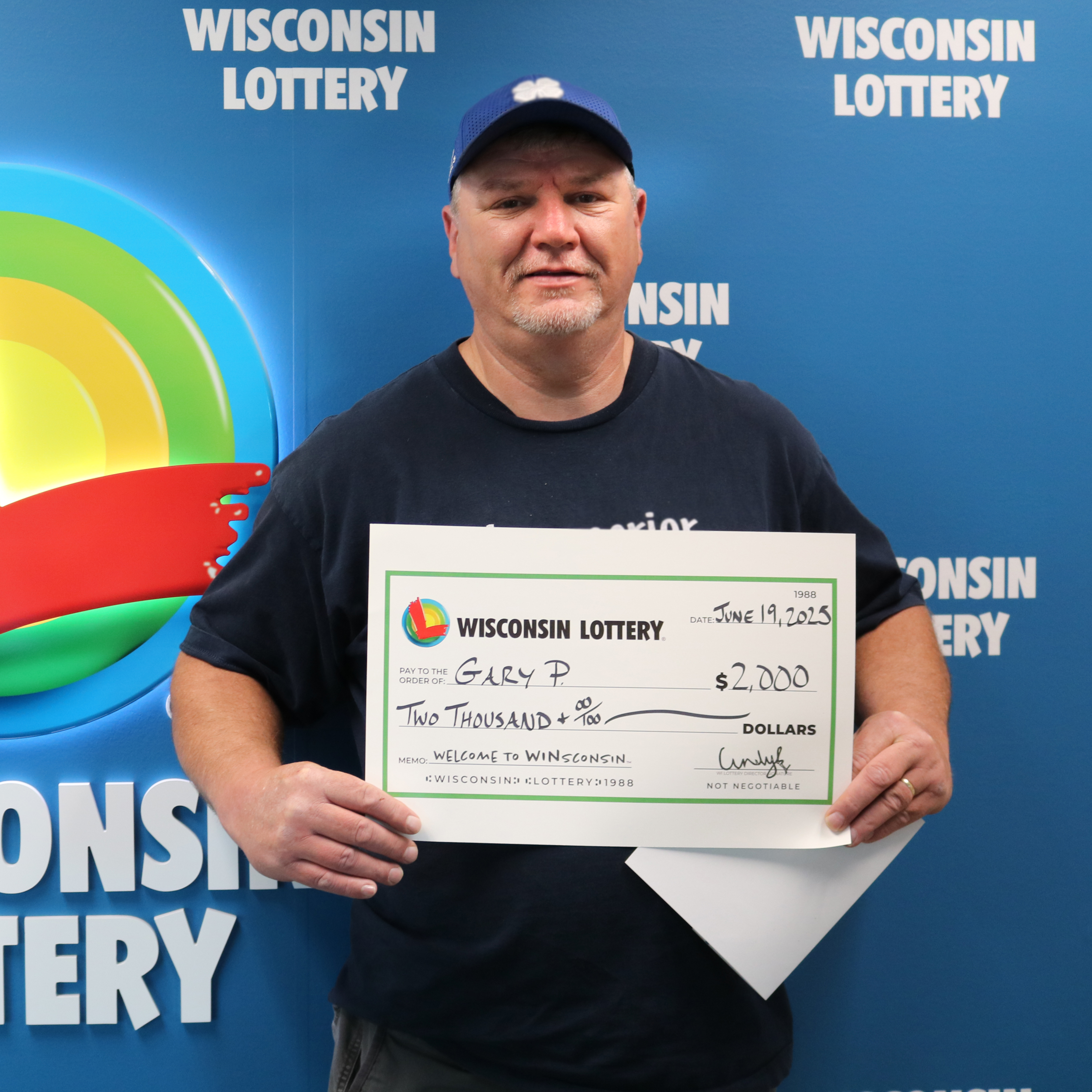 $2,000 LOADED Winner - GARY P