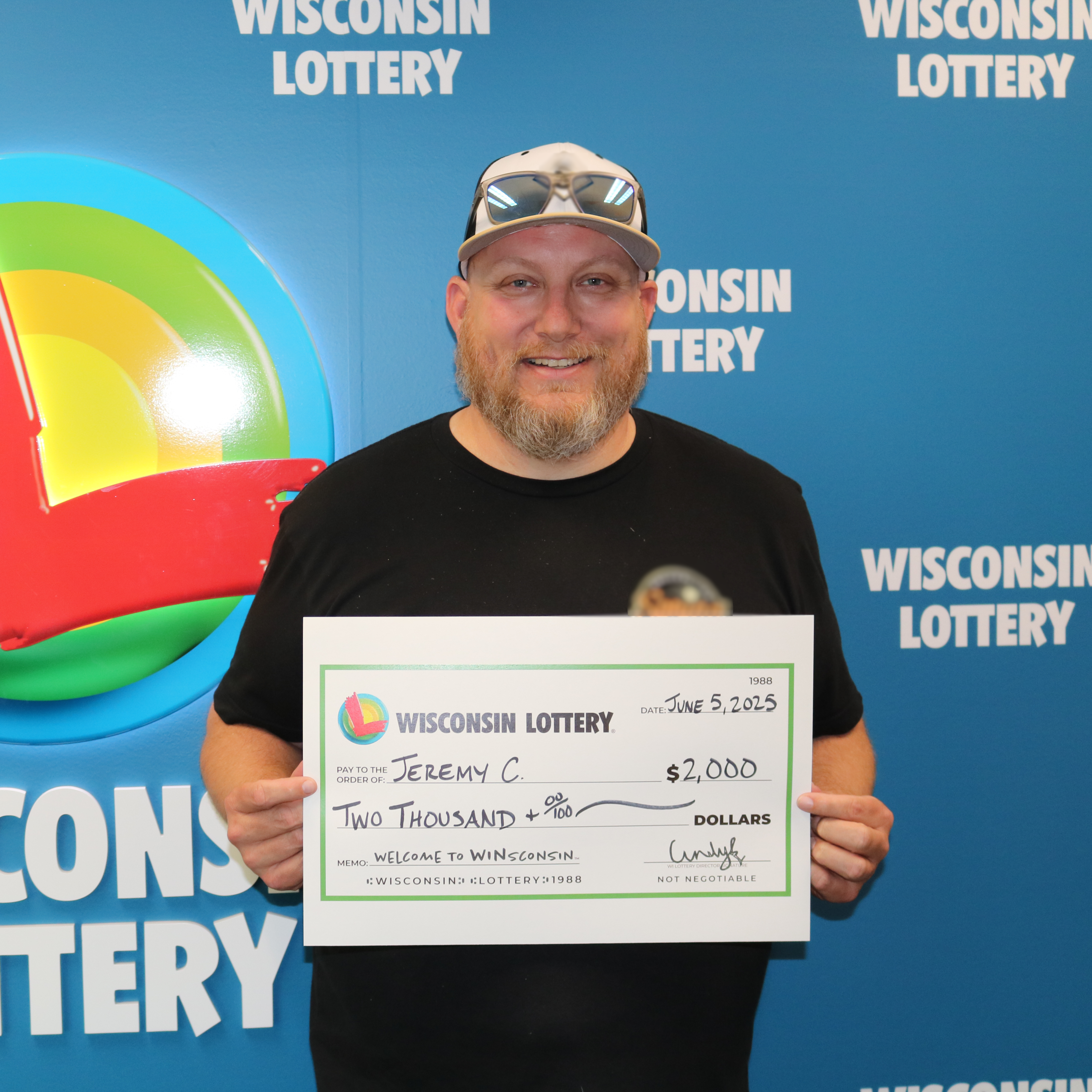$2,000 LOADED Winner - JEREMY C