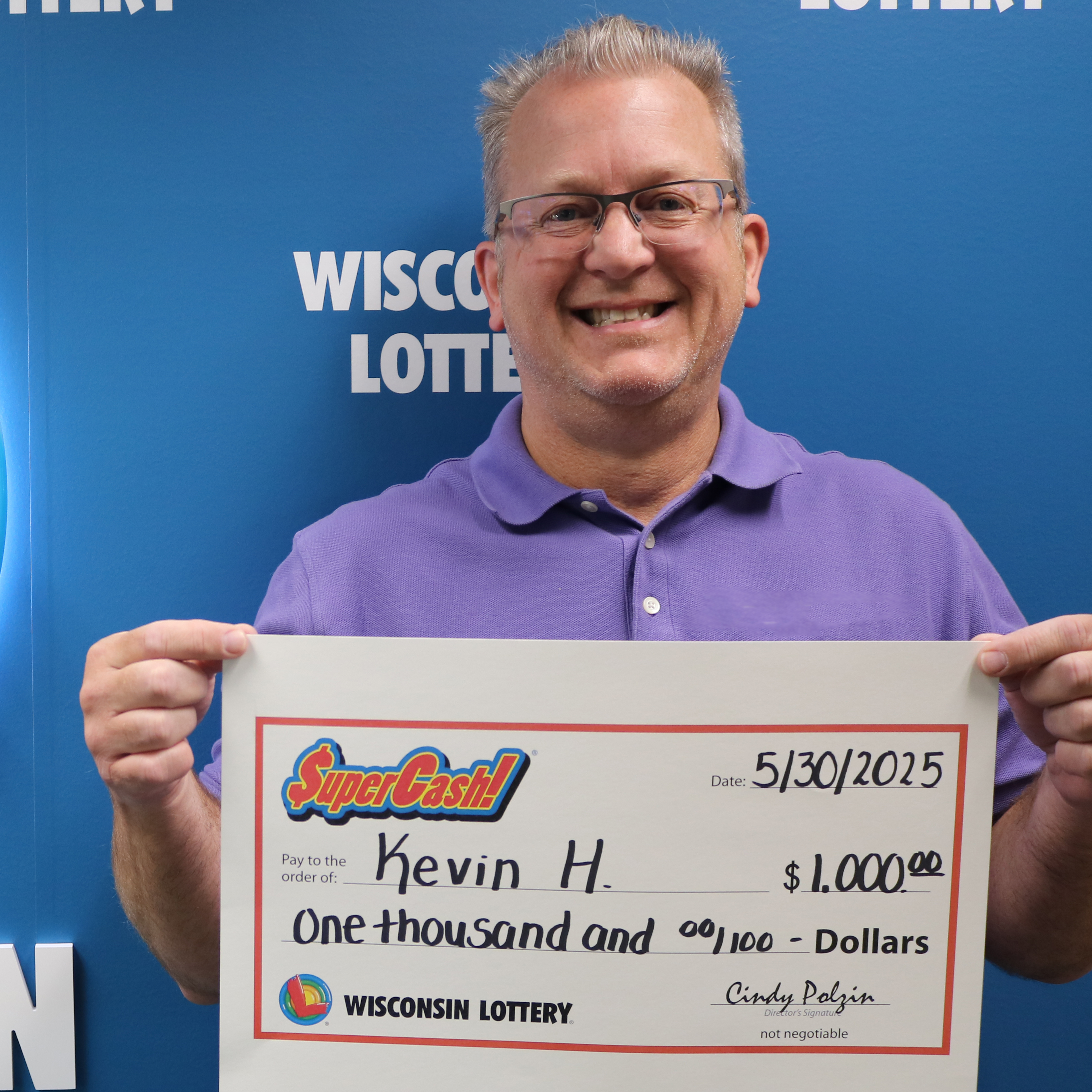 SUPERCASH! Winner - KEVIN H