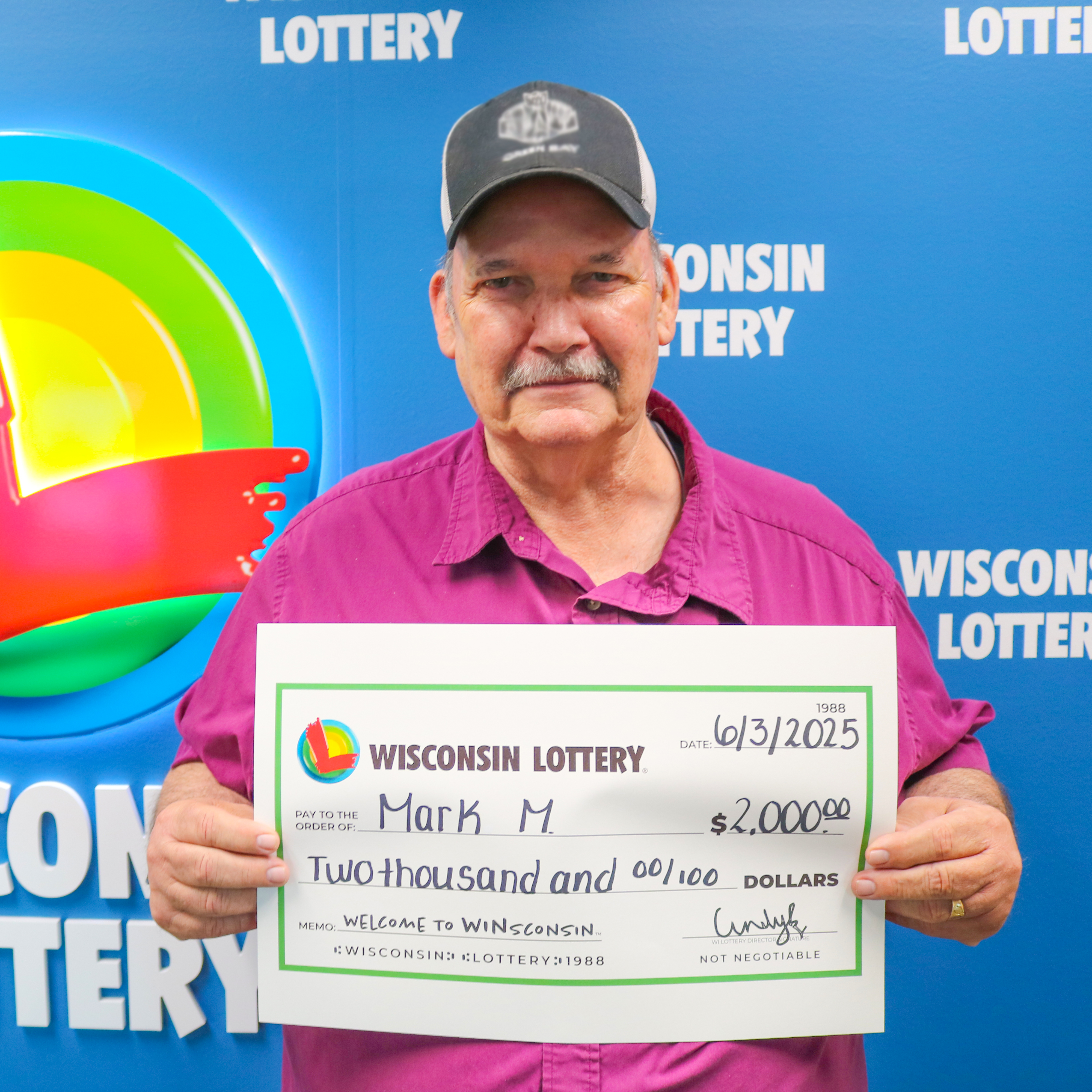 $2,000 LOADED Winner - MARK M