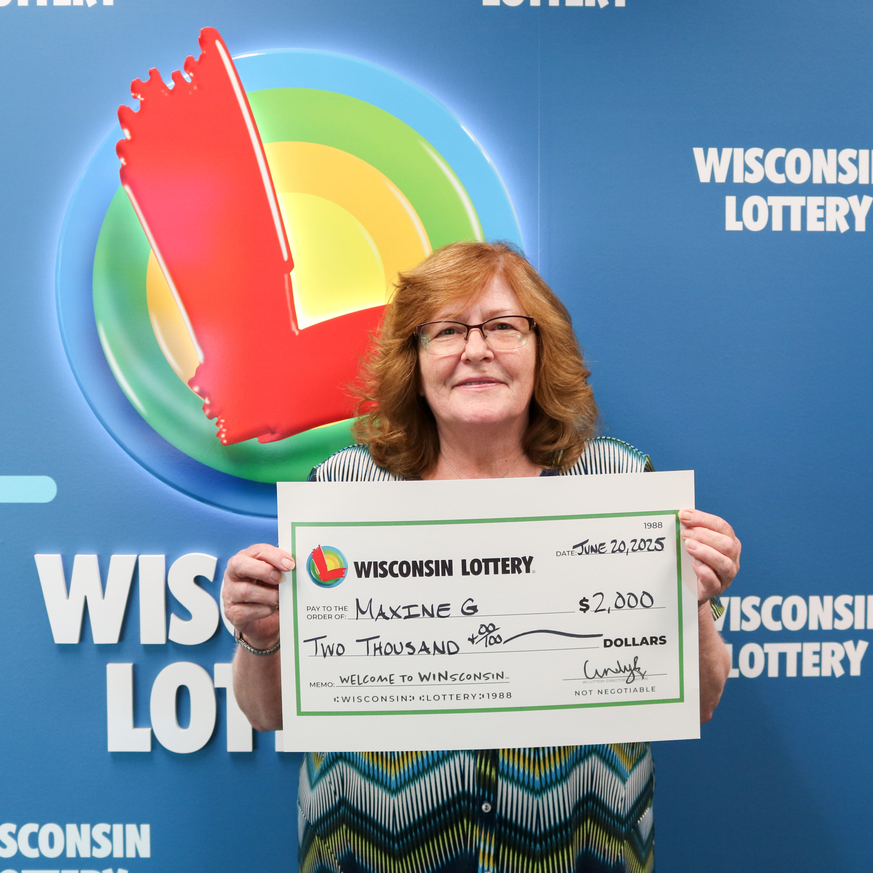 $2,000 LOADED Winner - MAXINE G