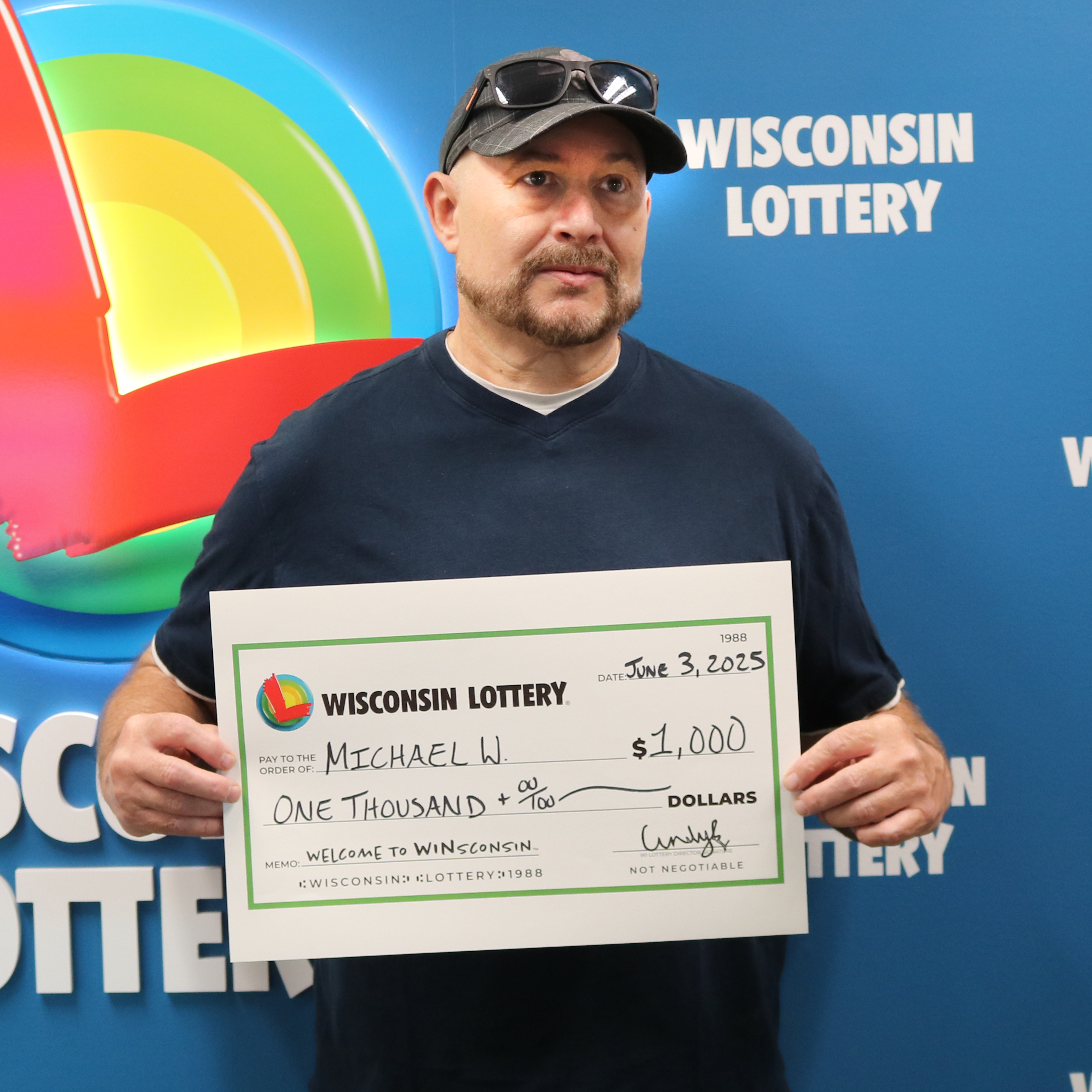 RAFFLE Winner - MICHAEL W