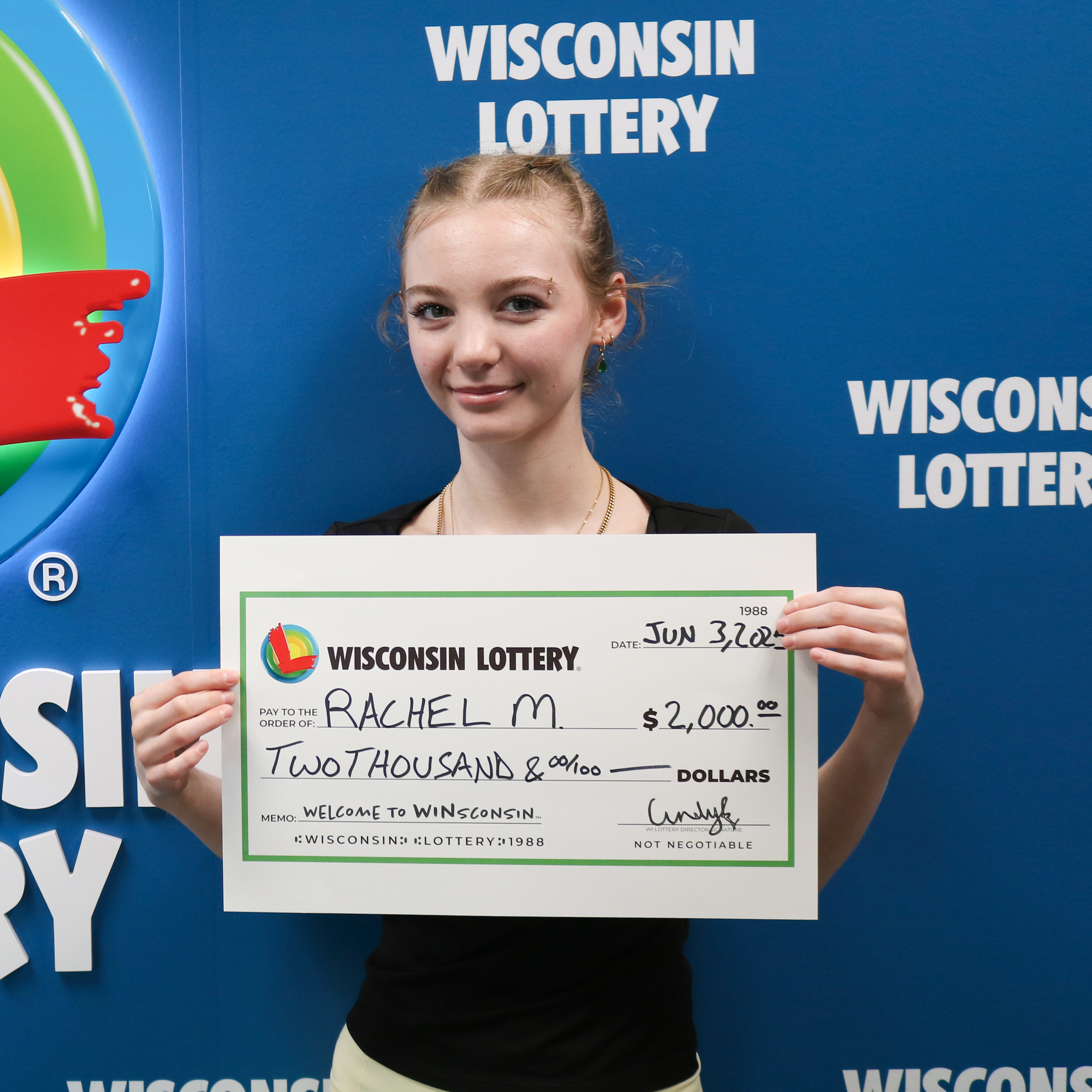$2,000 LOADED Winner - RACHEL M