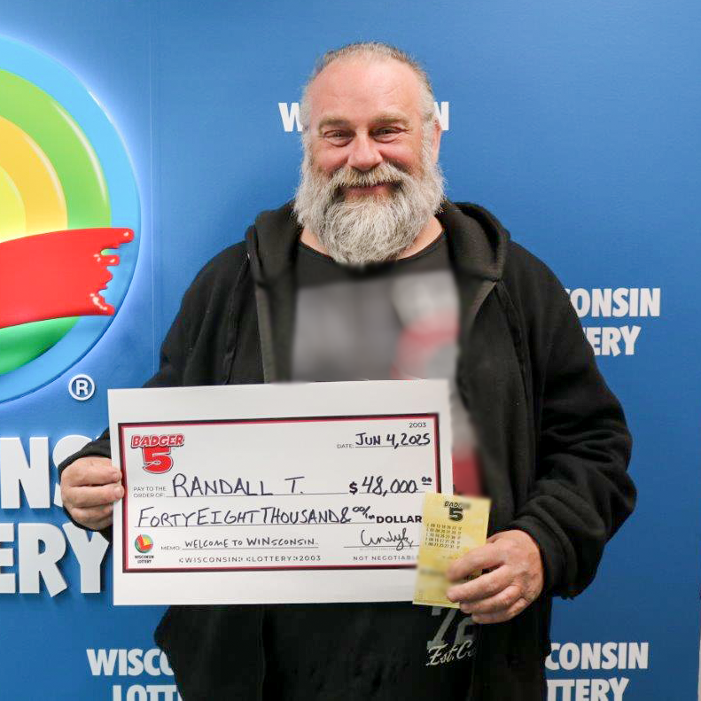 BADGER 5 Winner - RANDALL T