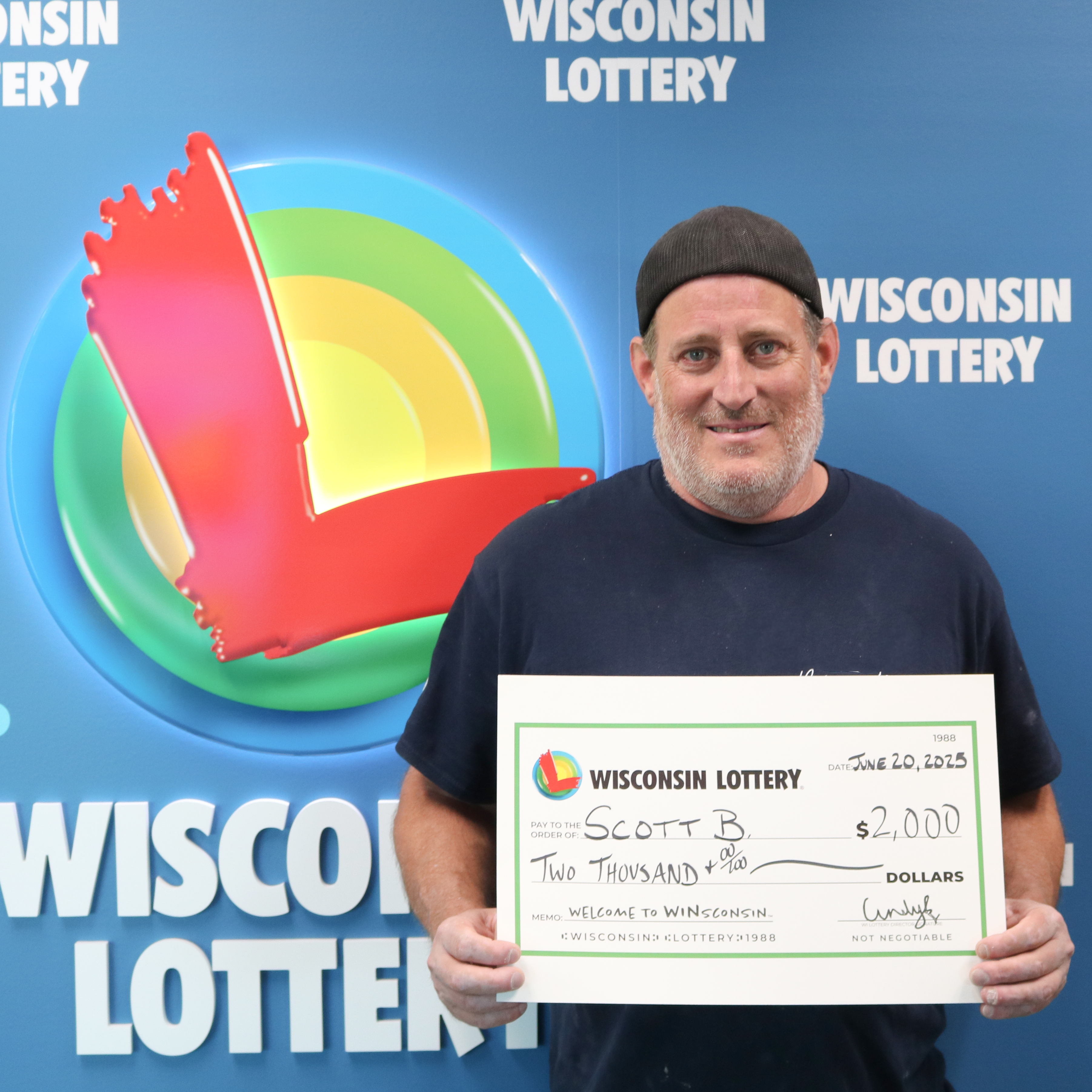 $2,000 LOADED Winner - SCOTT B