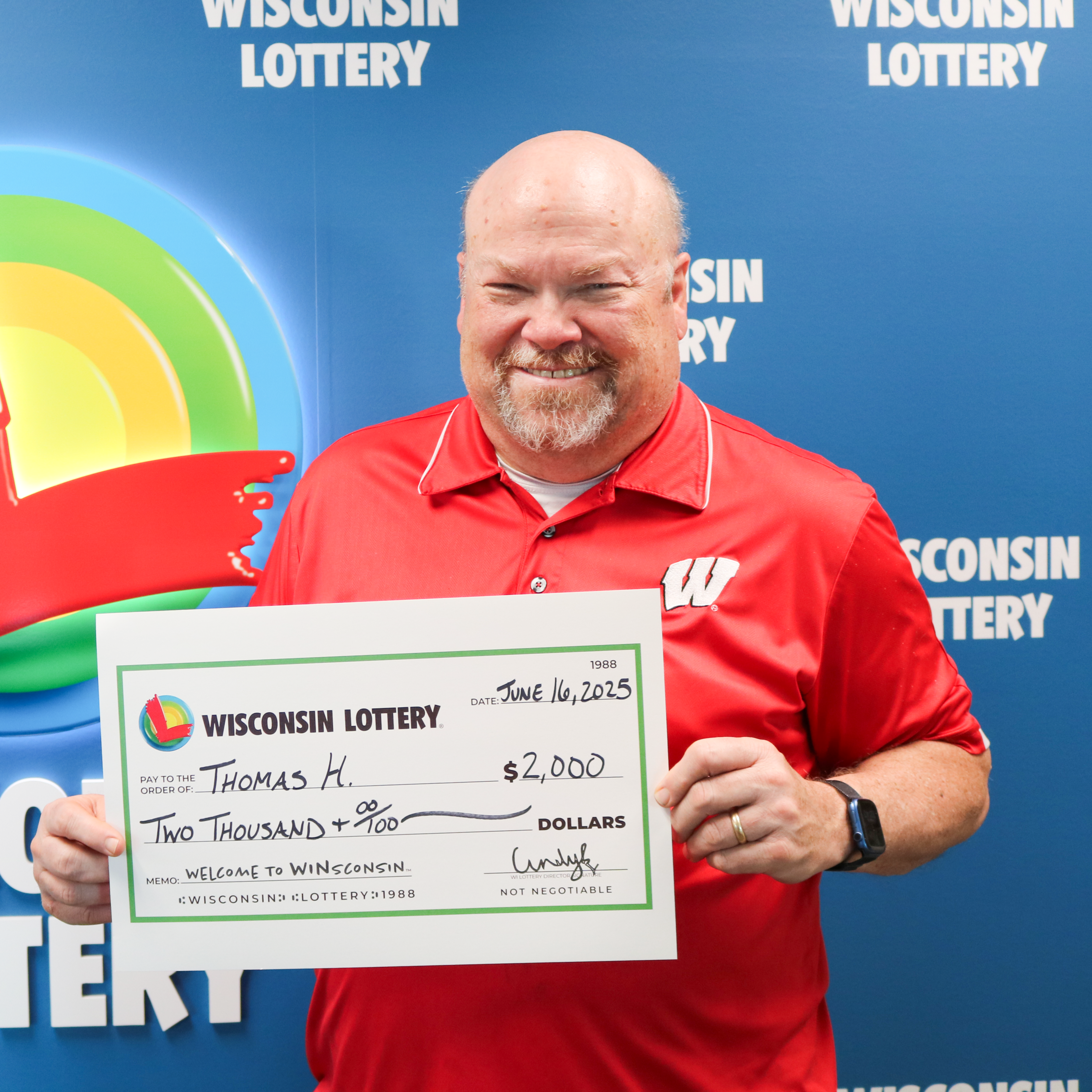 $2,000 LOADED Winner - THOMAS H