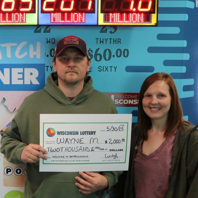 $2,000 LOADED Winner - WAYNE M