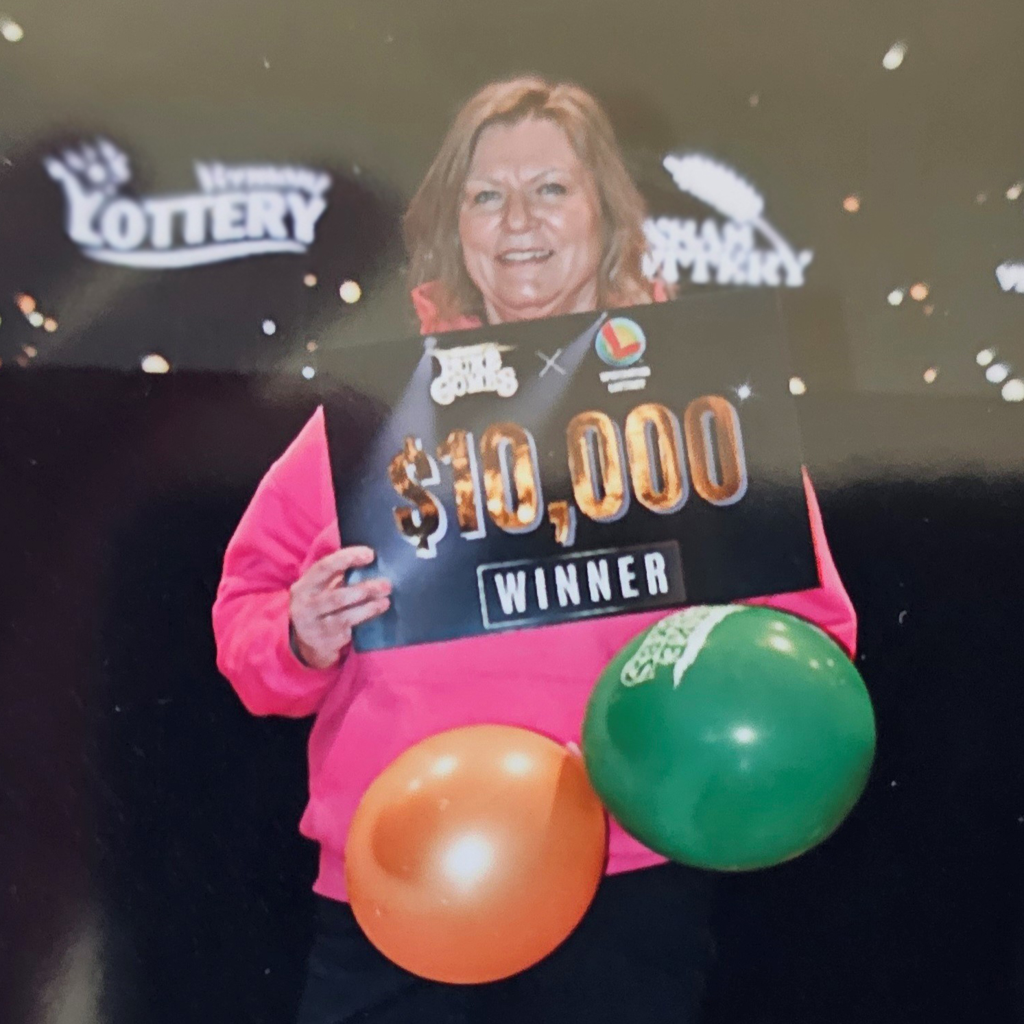 $1,000 DREAMIN&#039; Winner - CANDACE S