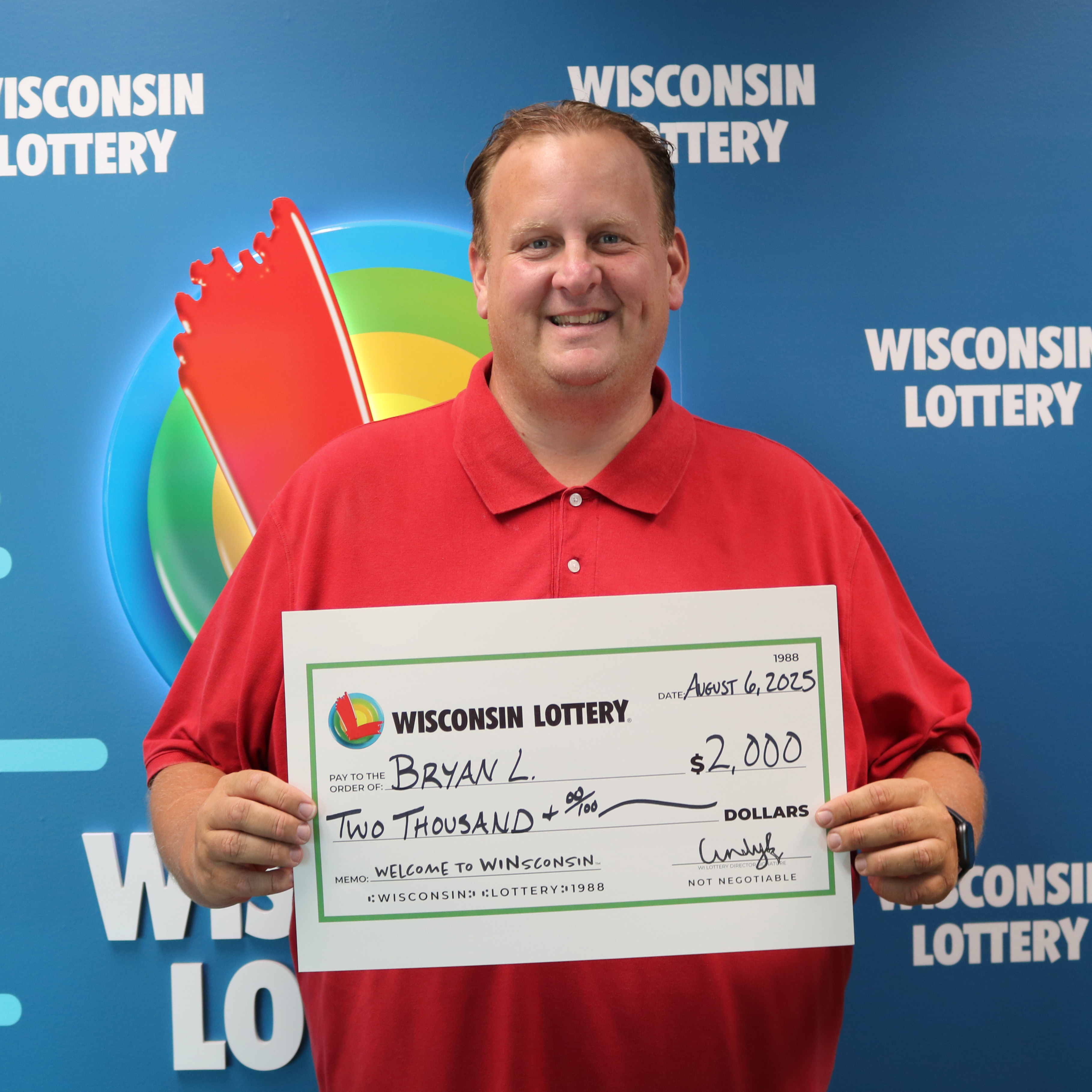 $2,000 LOADED Winner - BRYAN L