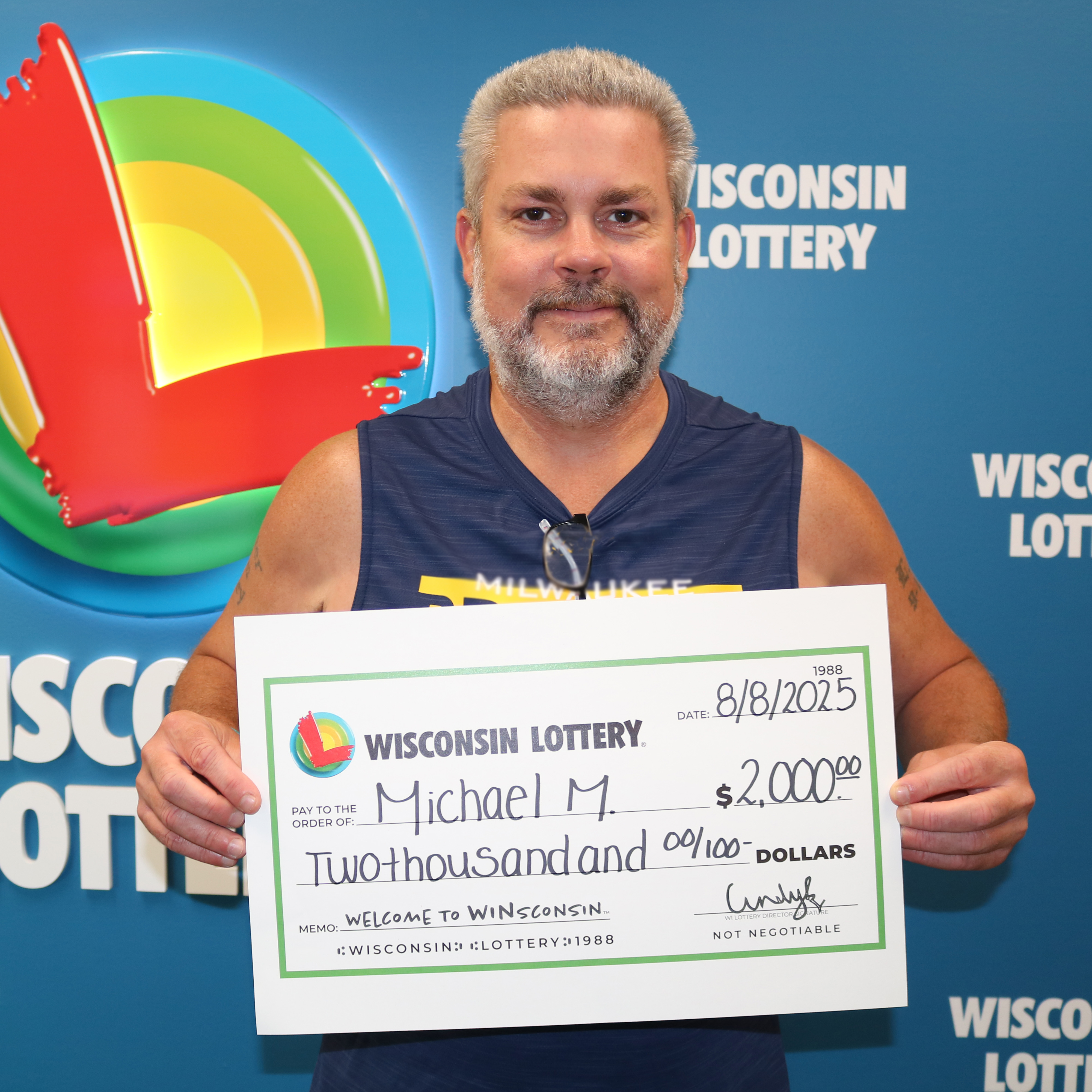 $2,000 LOADED Winner - MICHAEL M