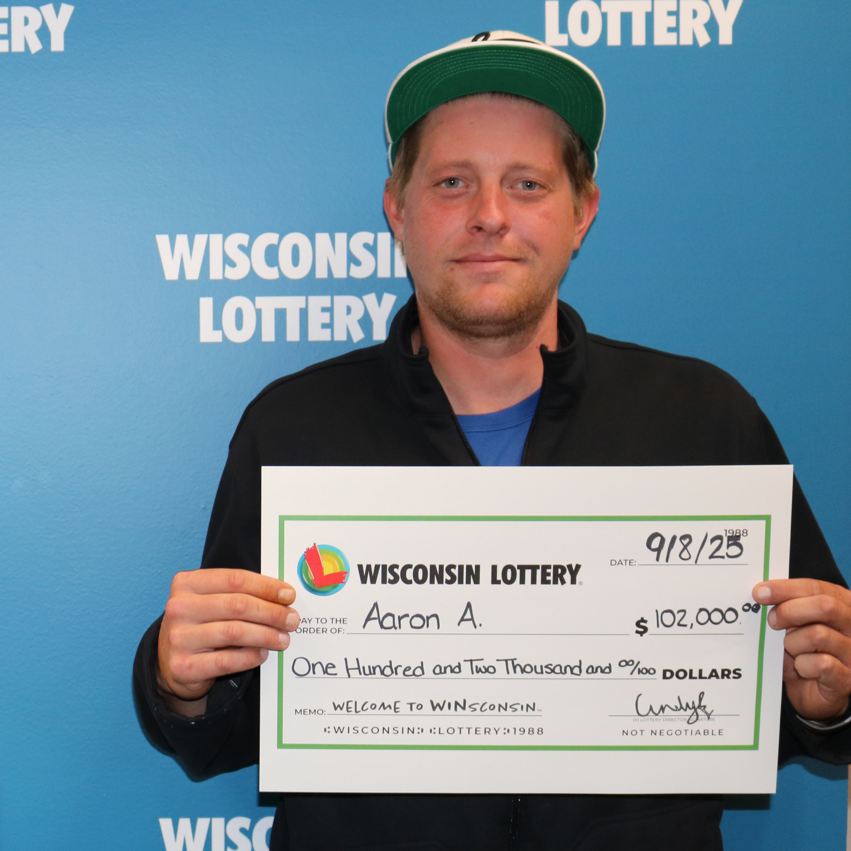 CASINO NIGHT Winner - AARON A