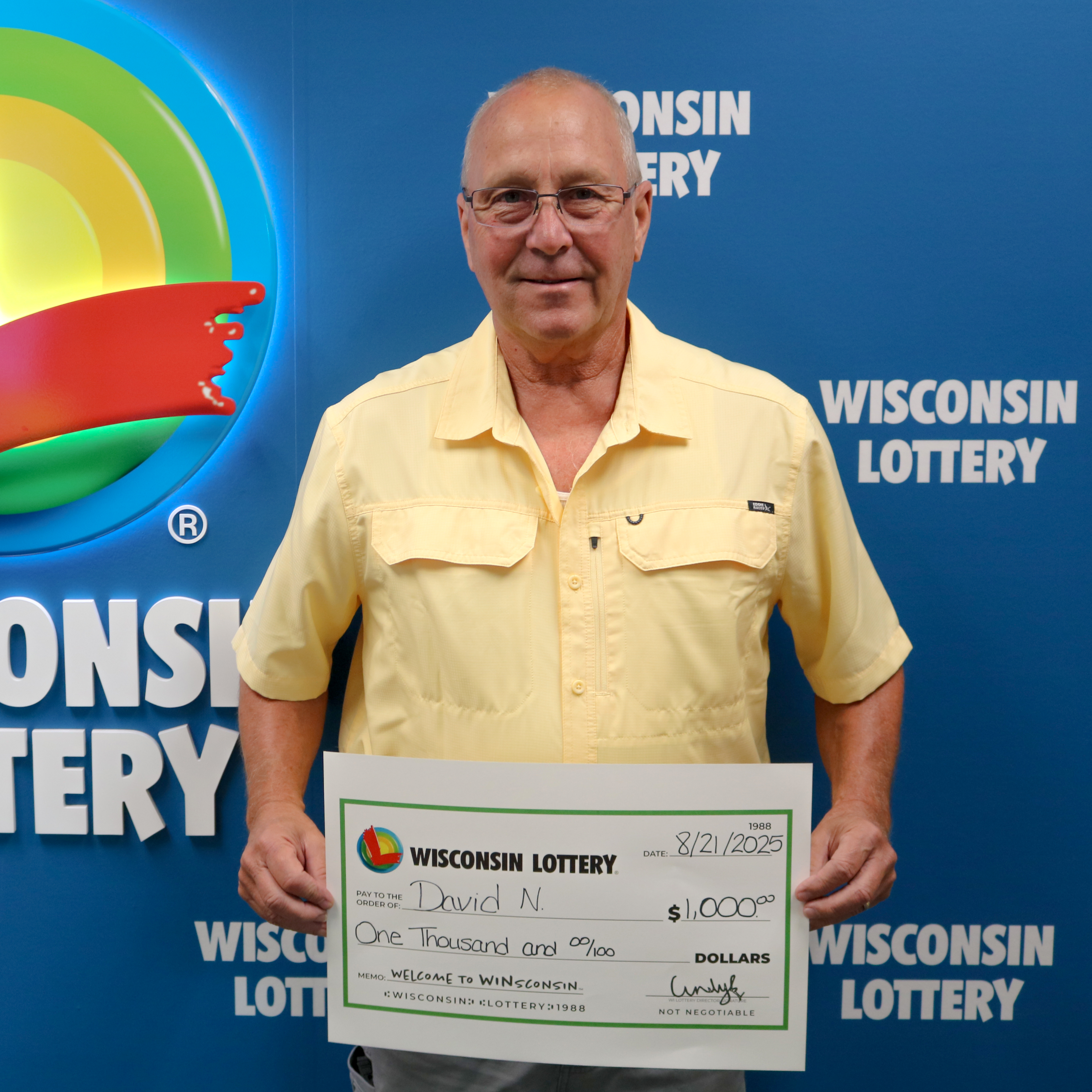 GREEN BAY PACKERS Winner - DAVID N