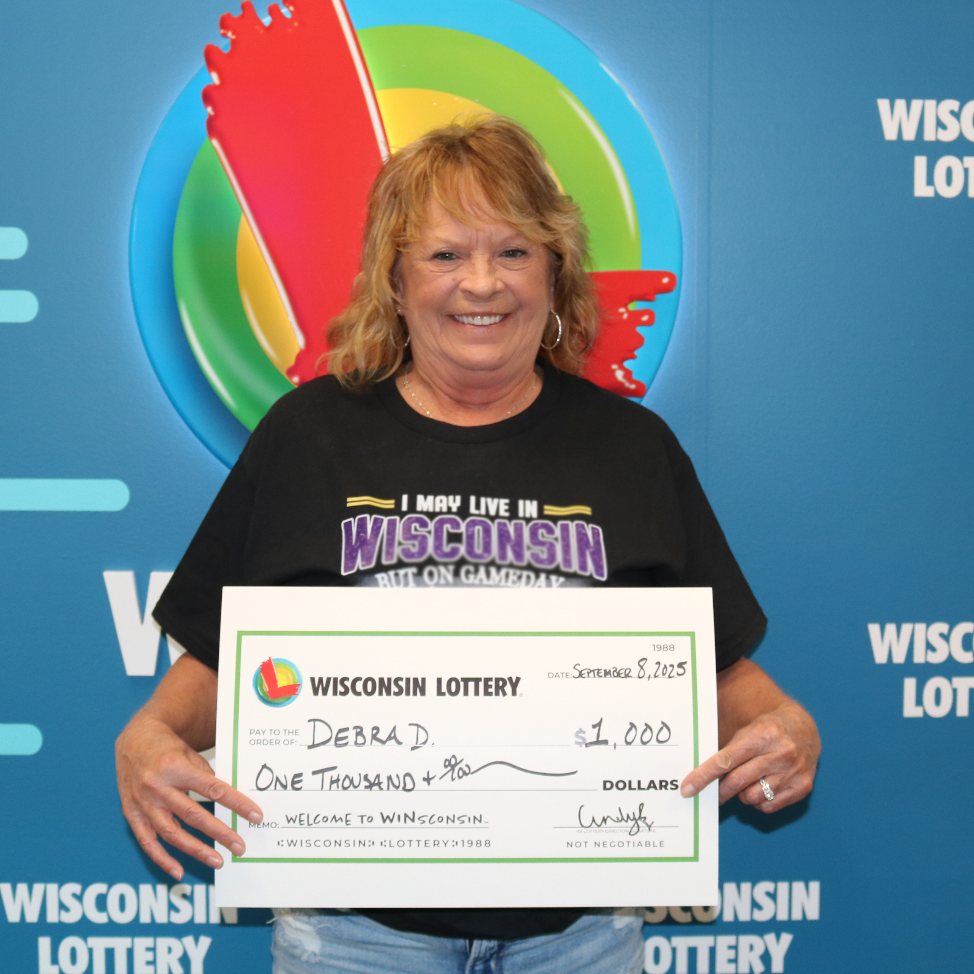 POWER 20S Winner - DEBRA D