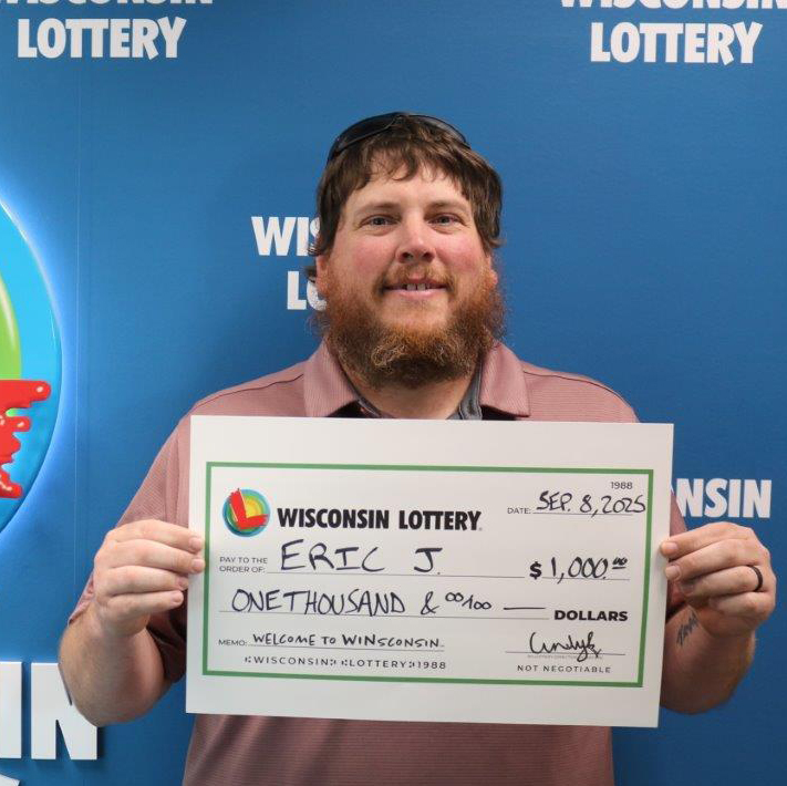 GREEN BAY PACKERS Winner - ERIC J