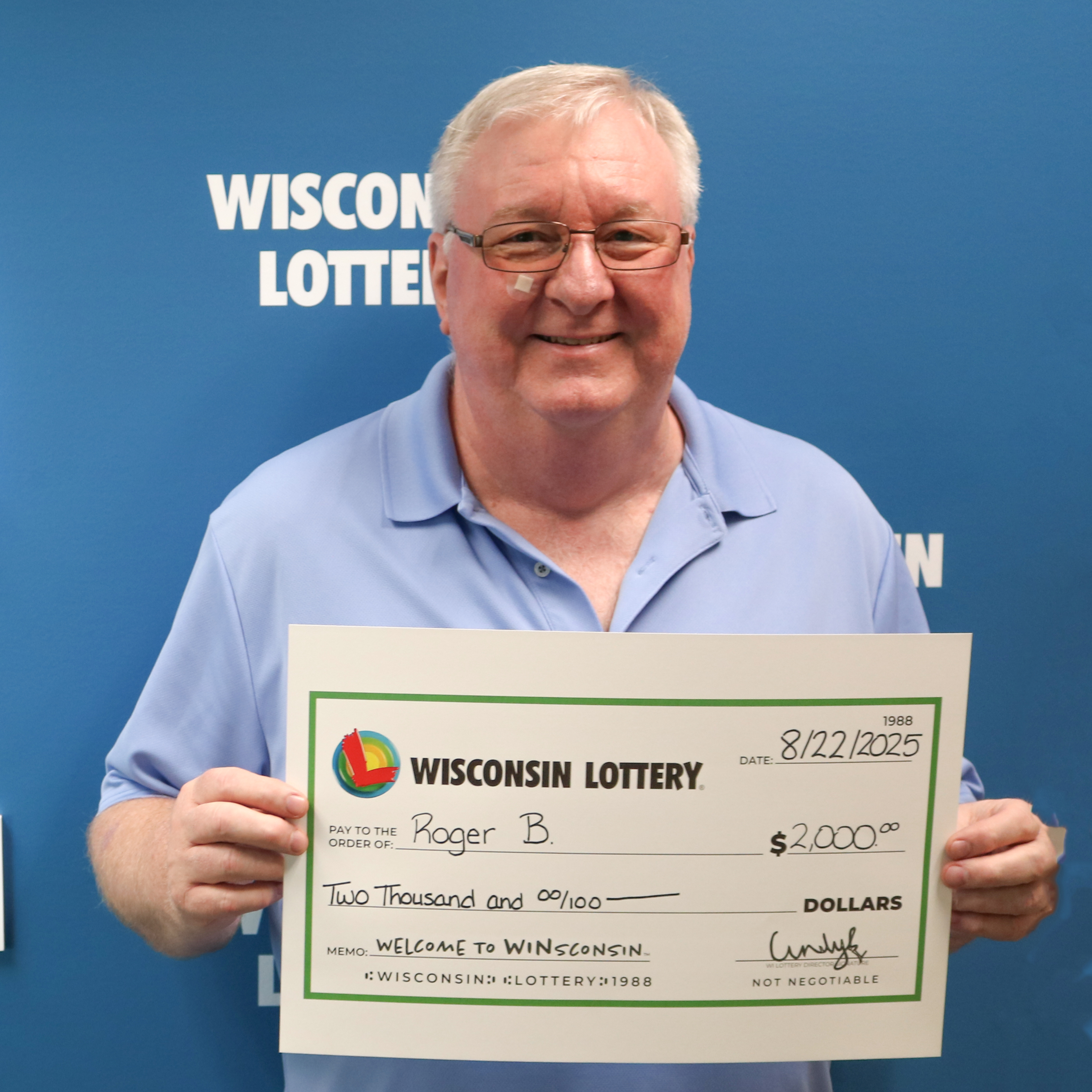 $2,000 LOADED Winner - ROGER B