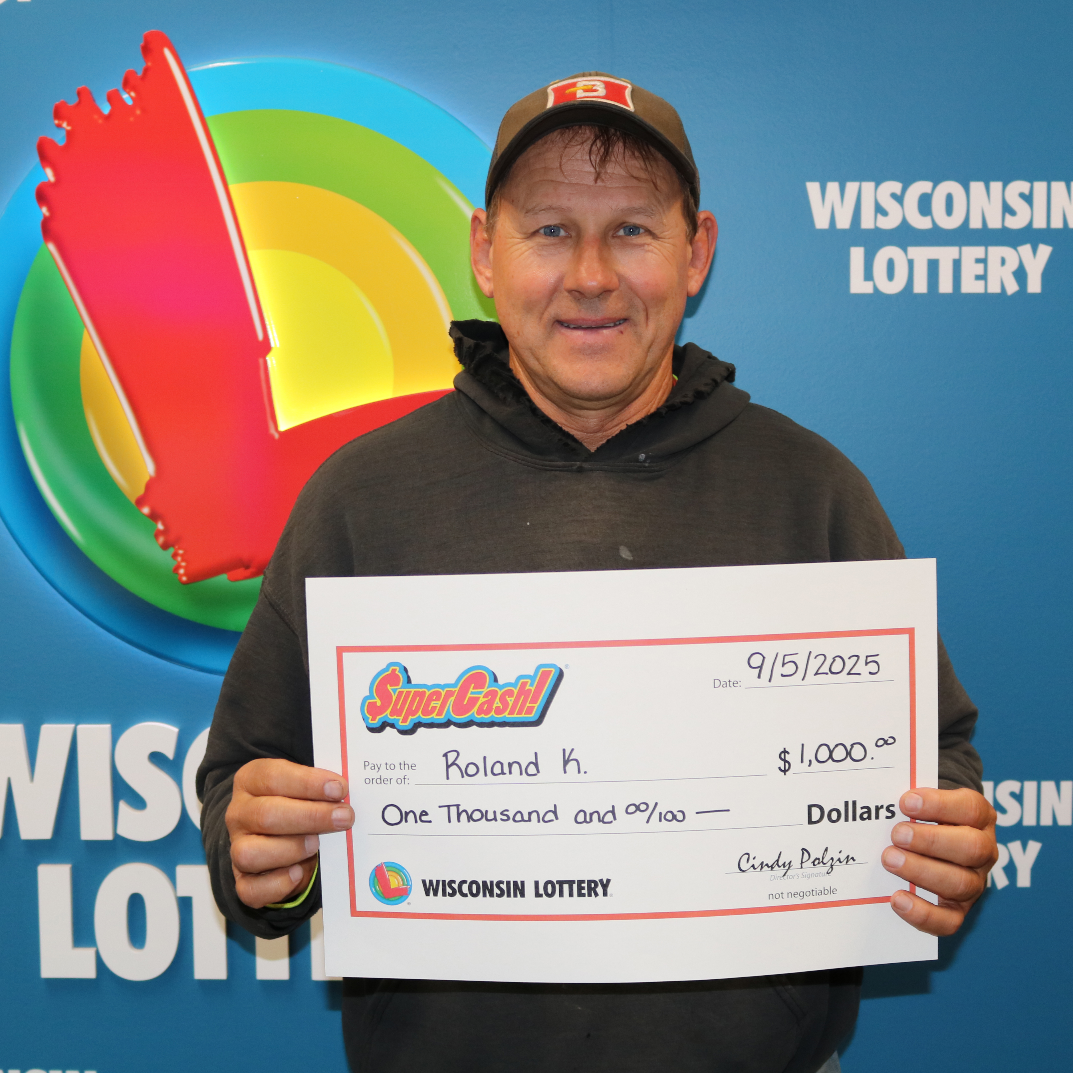 SUPERCASH! Winner - ROLAND K