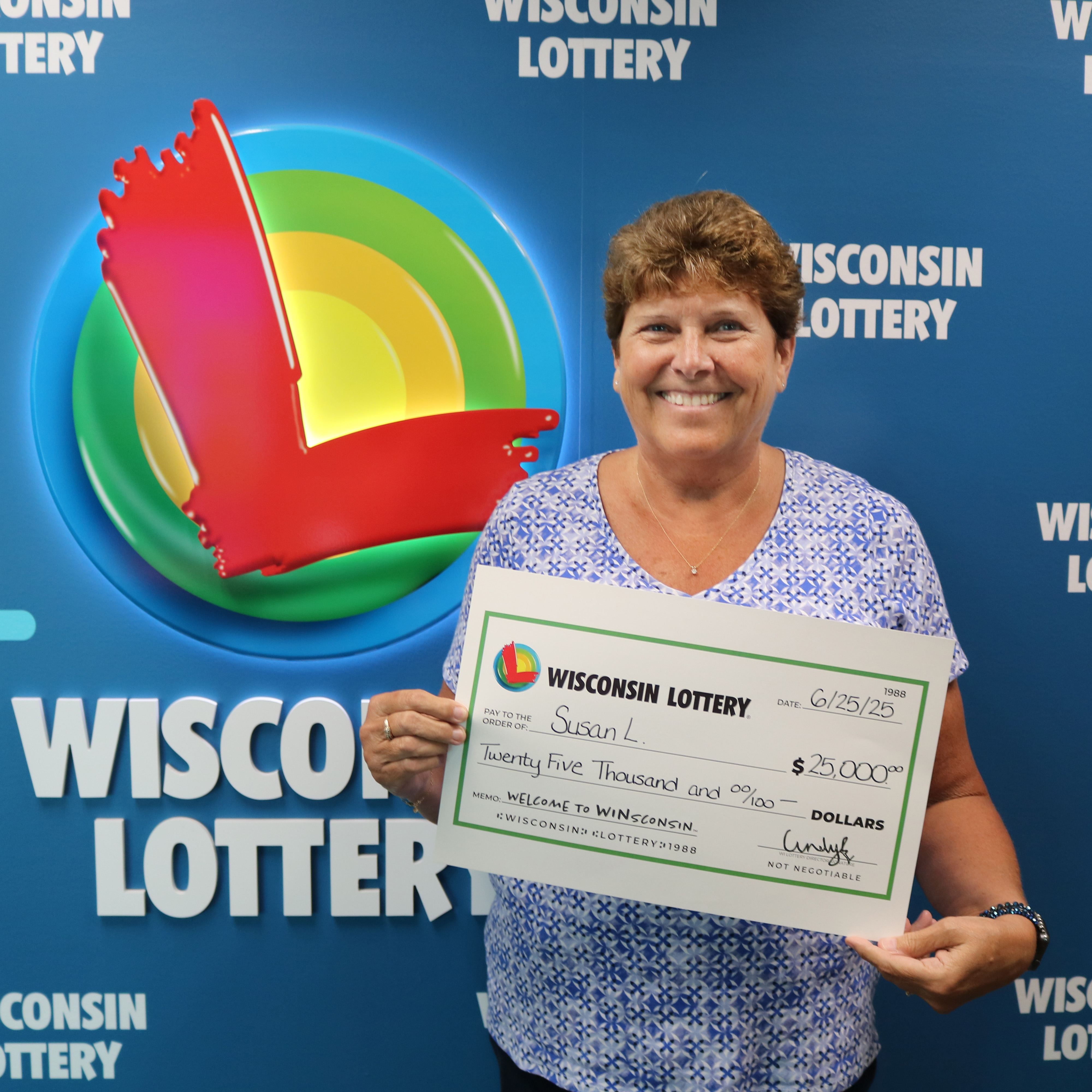 PICK 4 Winner - SUSAN L