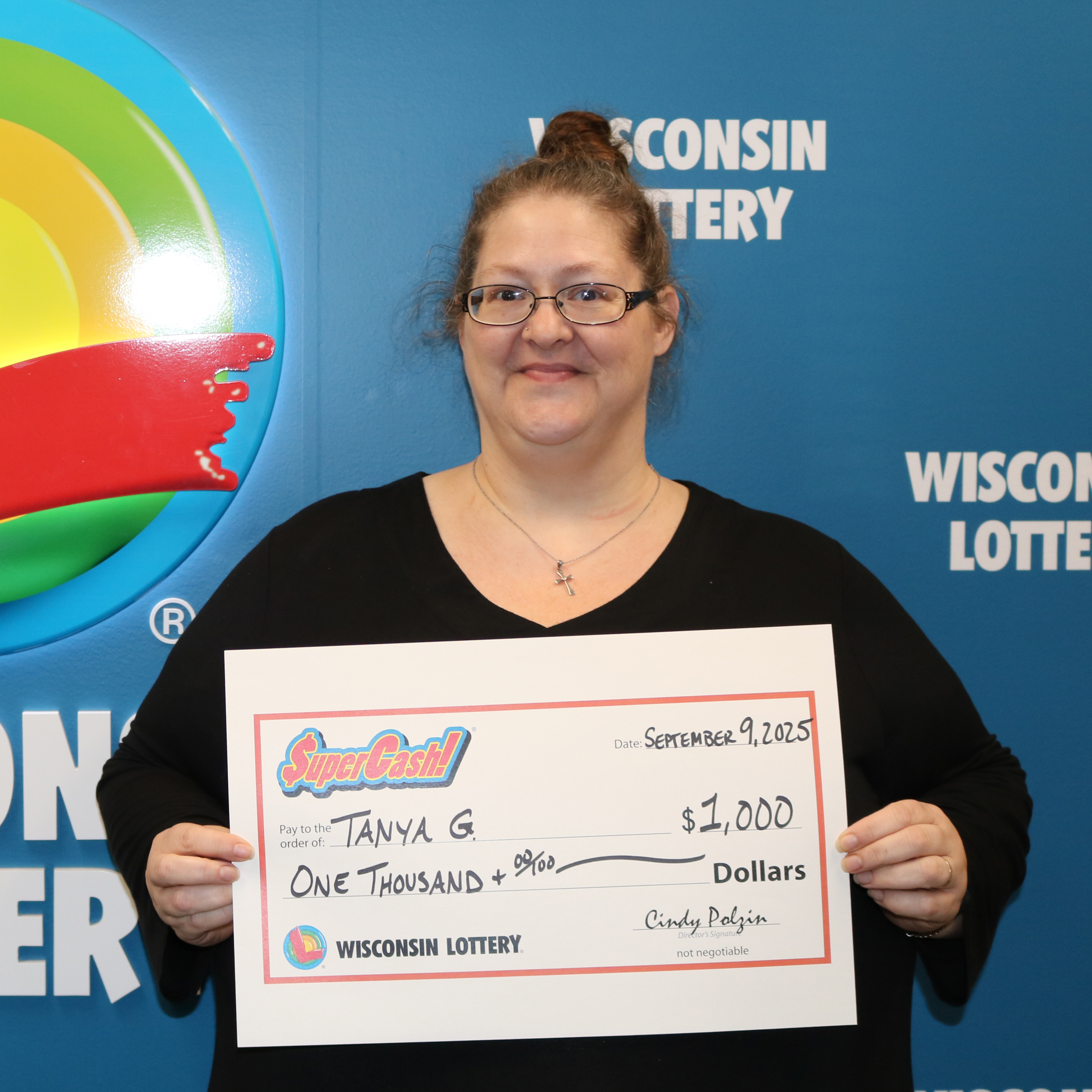 SUPERCASH! Winner - TANYA G