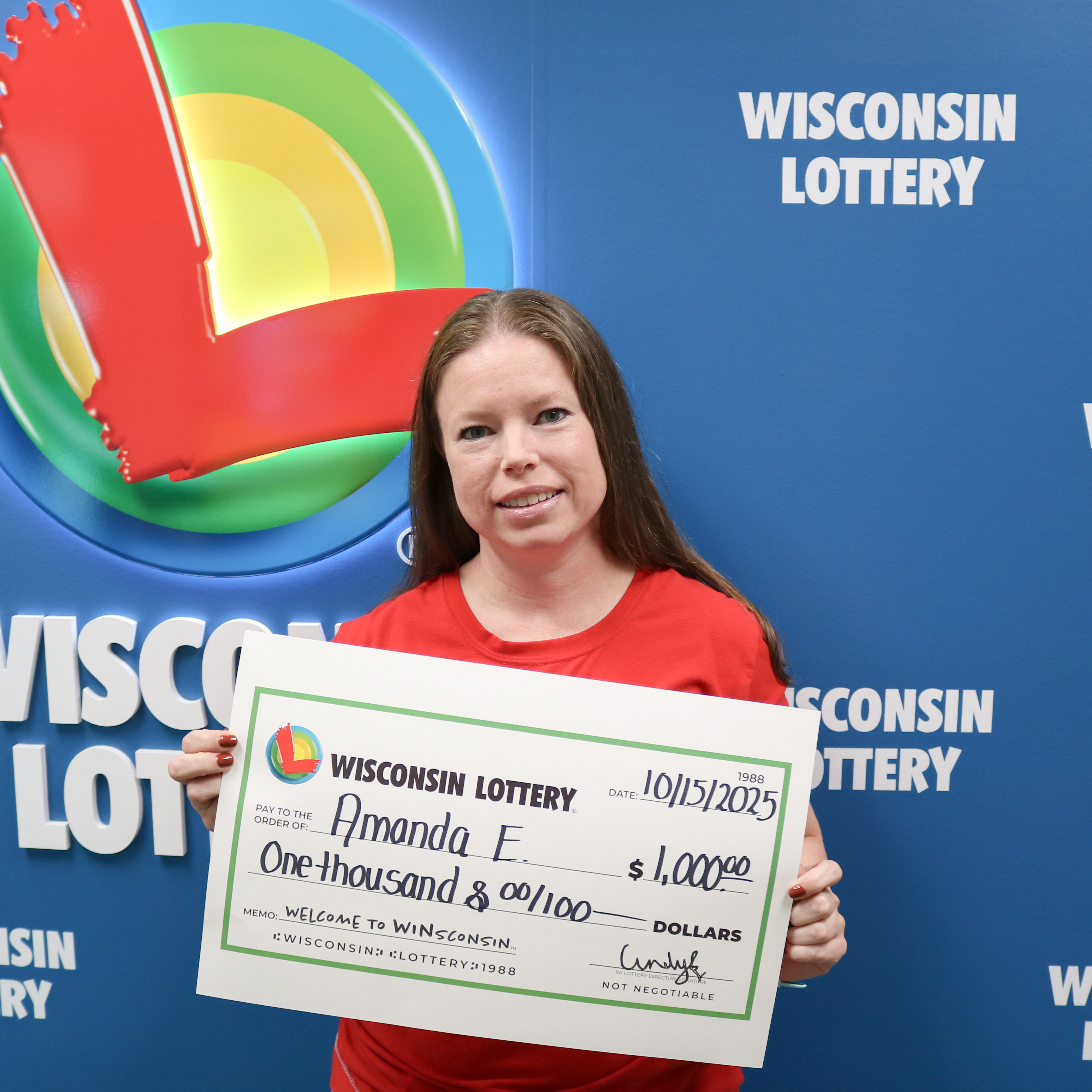 GREEN BAY PACKERS Winner - AMANDA E