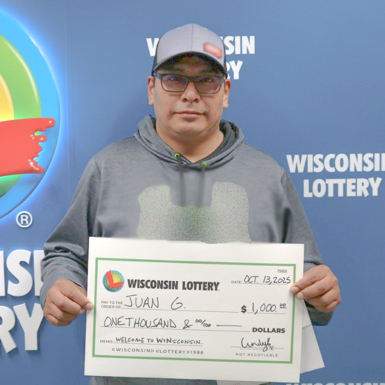 GREEN BAY PACKERS Winner - JUAN G