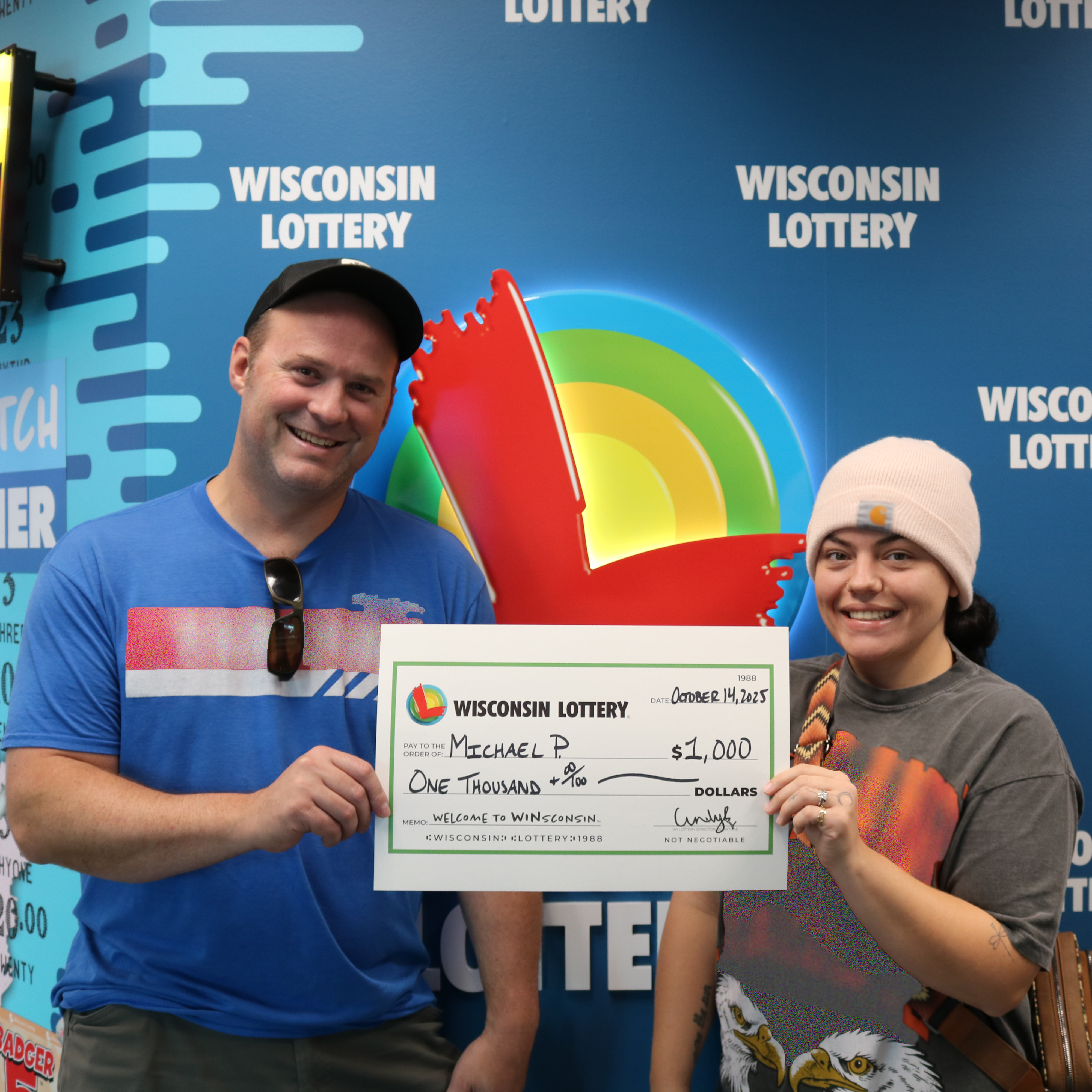 GREEN BAY PACKERS Winner - MICHAEL P