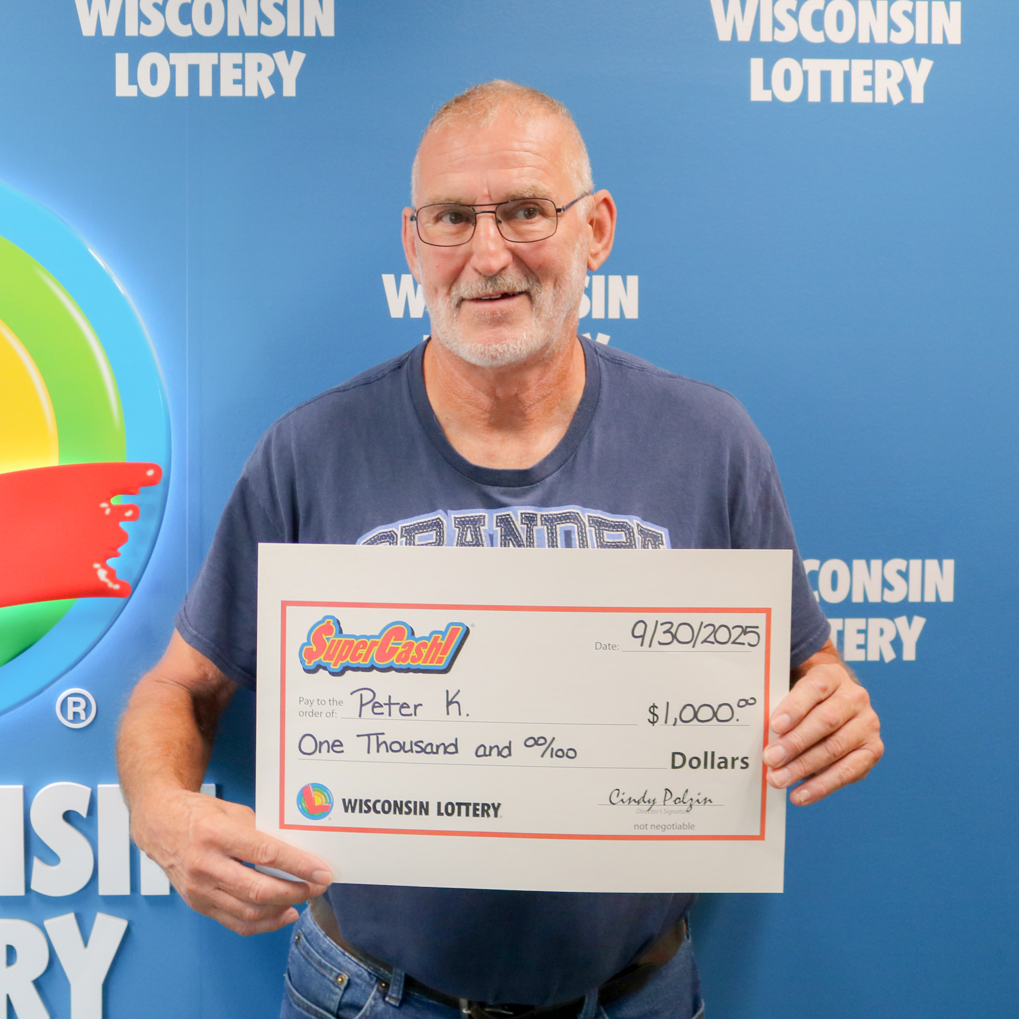 SUPERCASH! Winner - PETER K