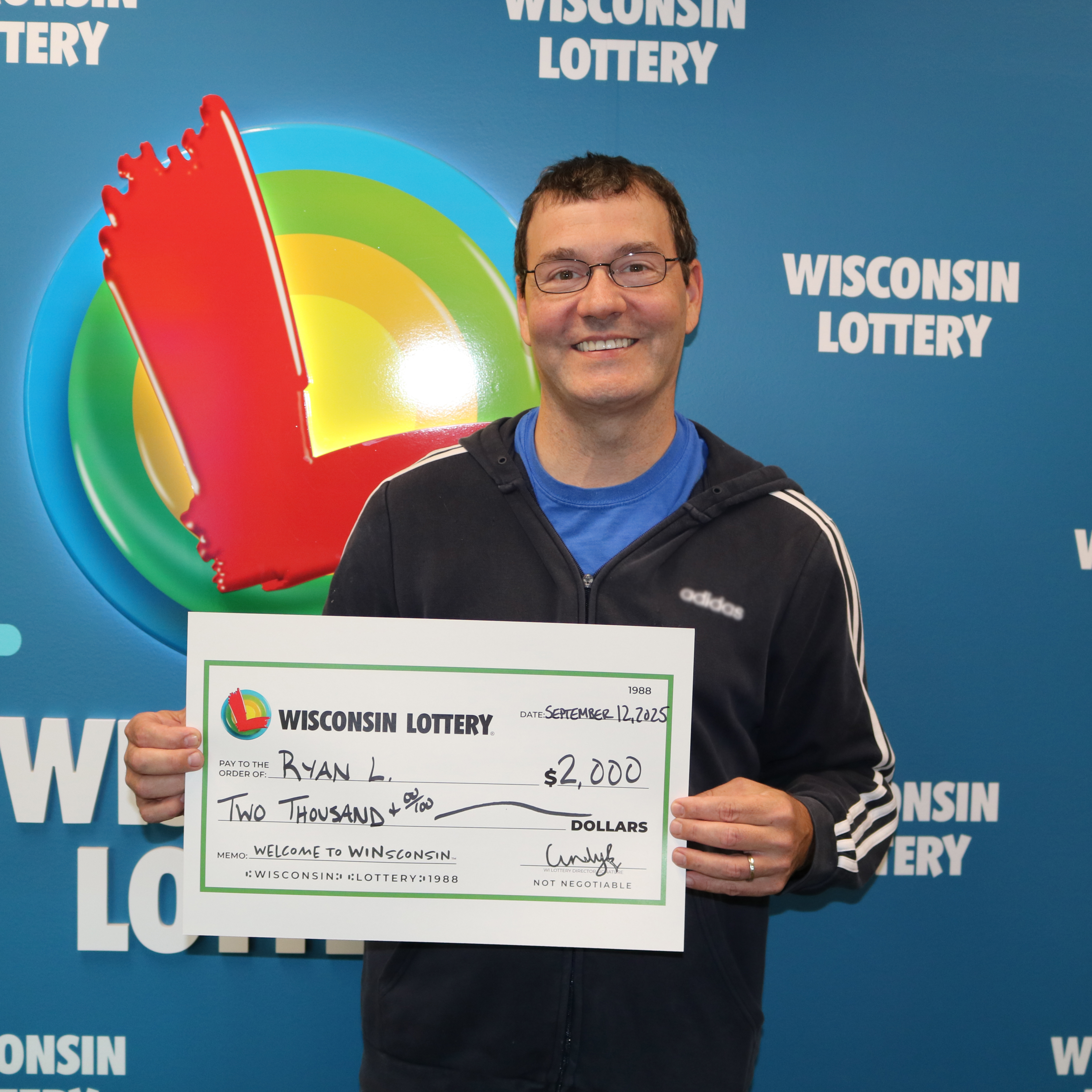 $2,000 LOADED Winner - RYAN L
