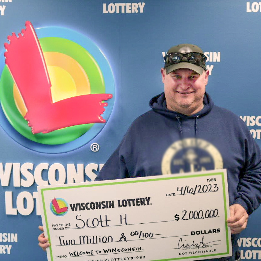 TREMENDOUS TWO MILLION Winner - SCOTT H