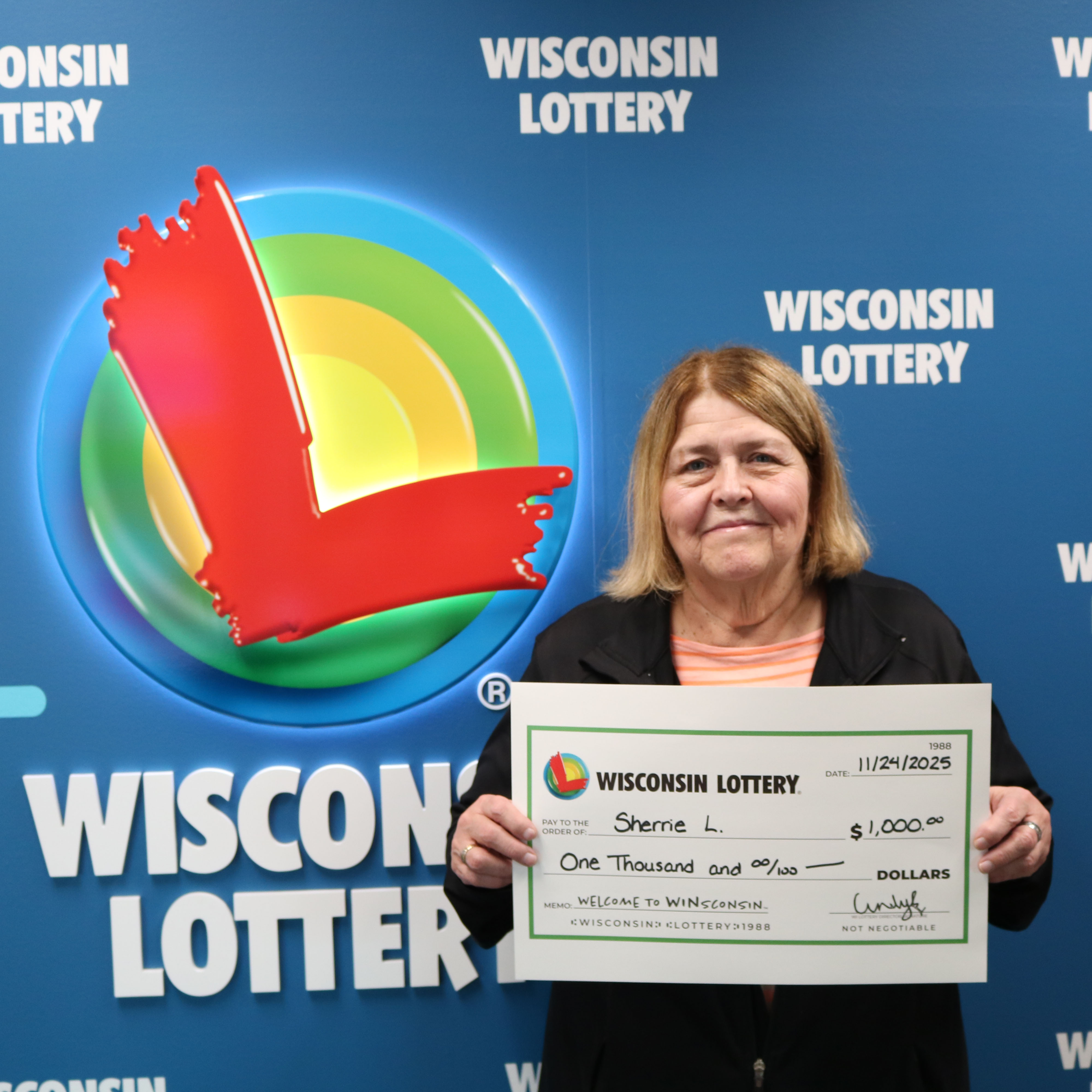 CROSSWORD Winner - SHERRIE L