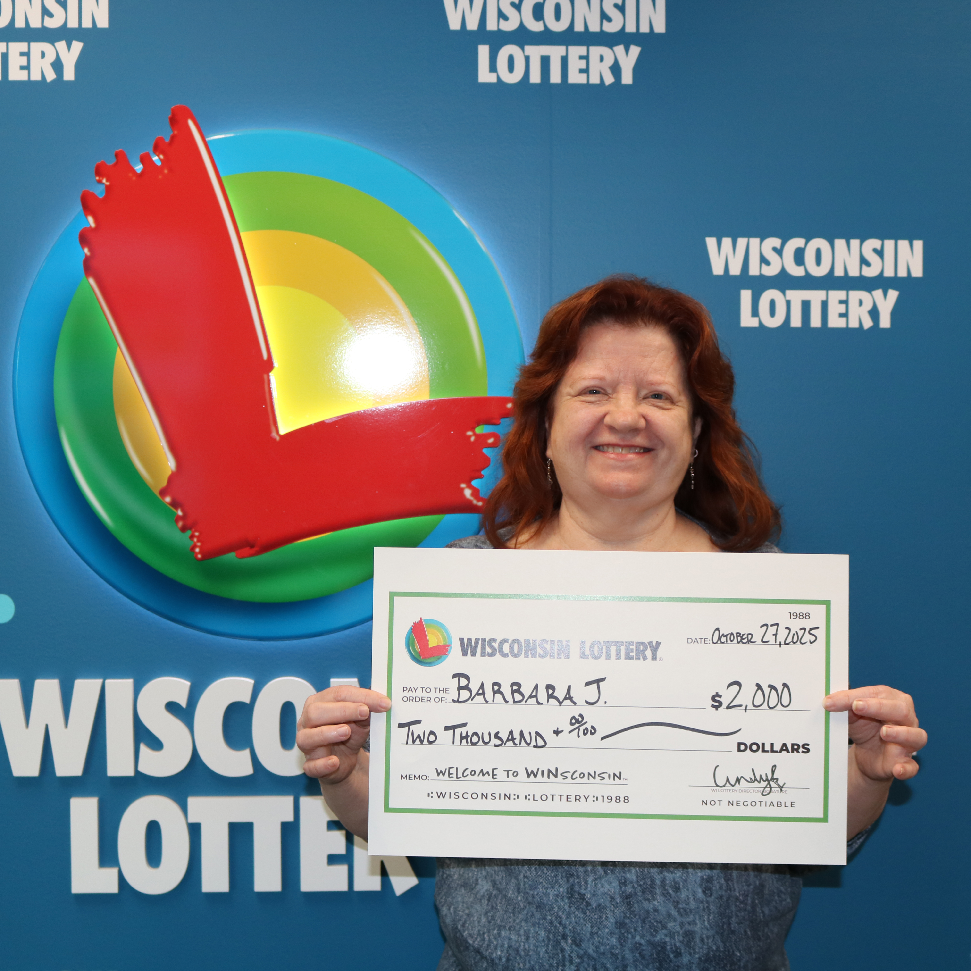 INSTANT $2,000 Winner - BARBARA J