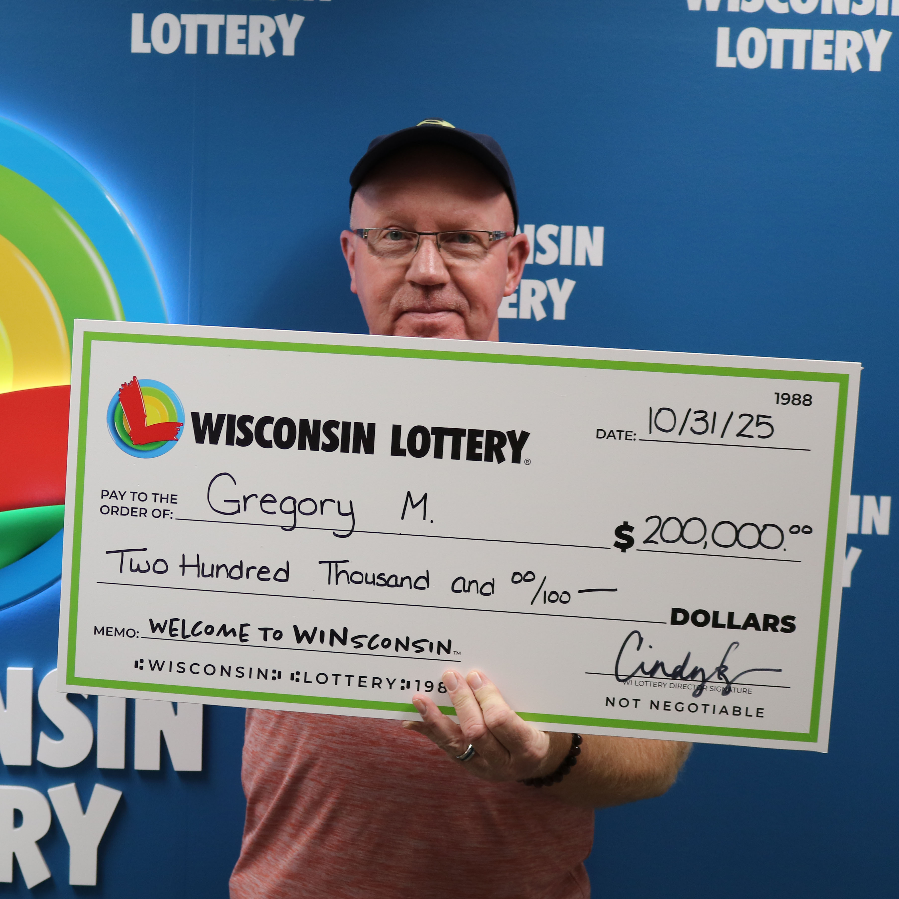 MERRY AND BRIGHT Winner - GREGORY M