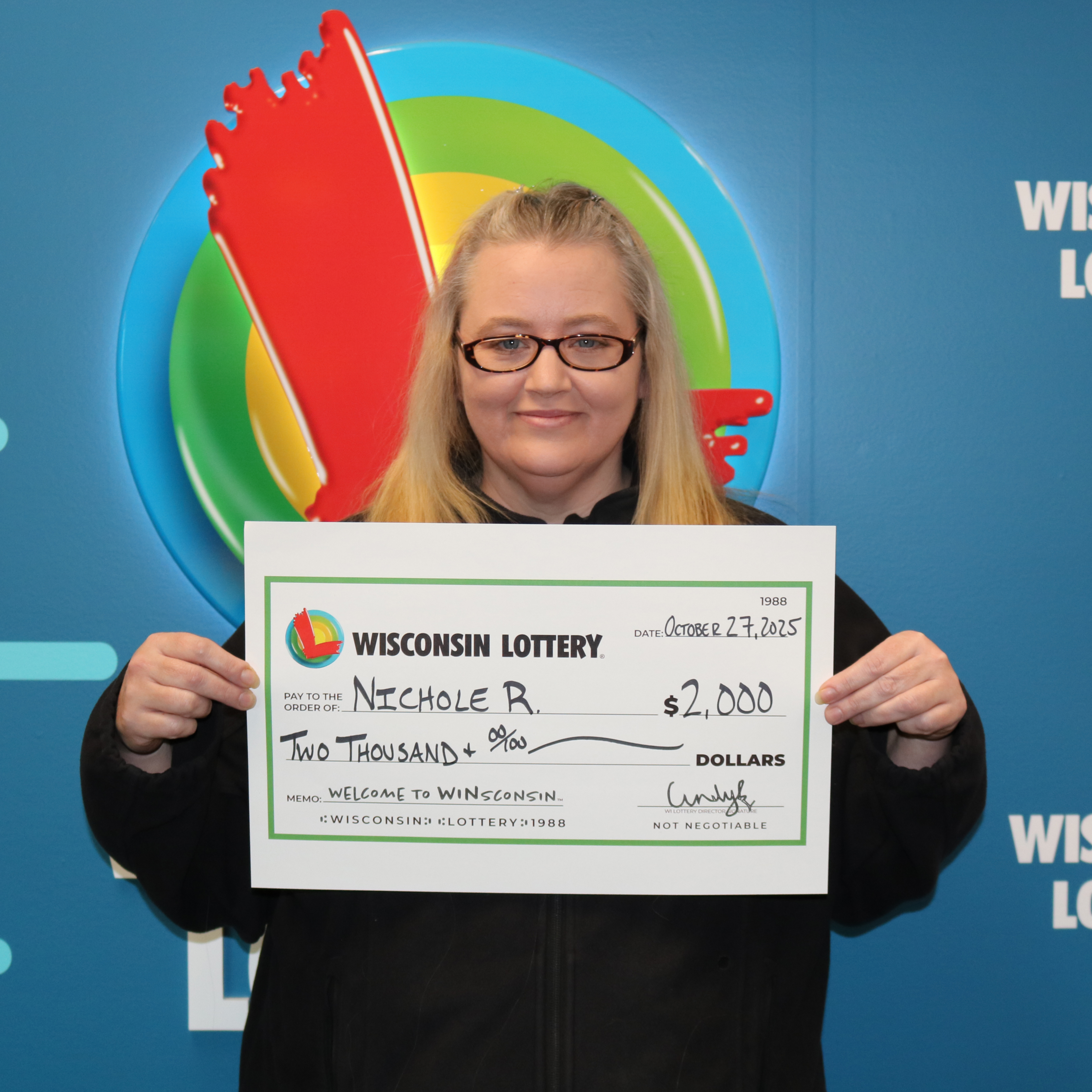 INSTANT $2,000 Winner - NICHOLE R