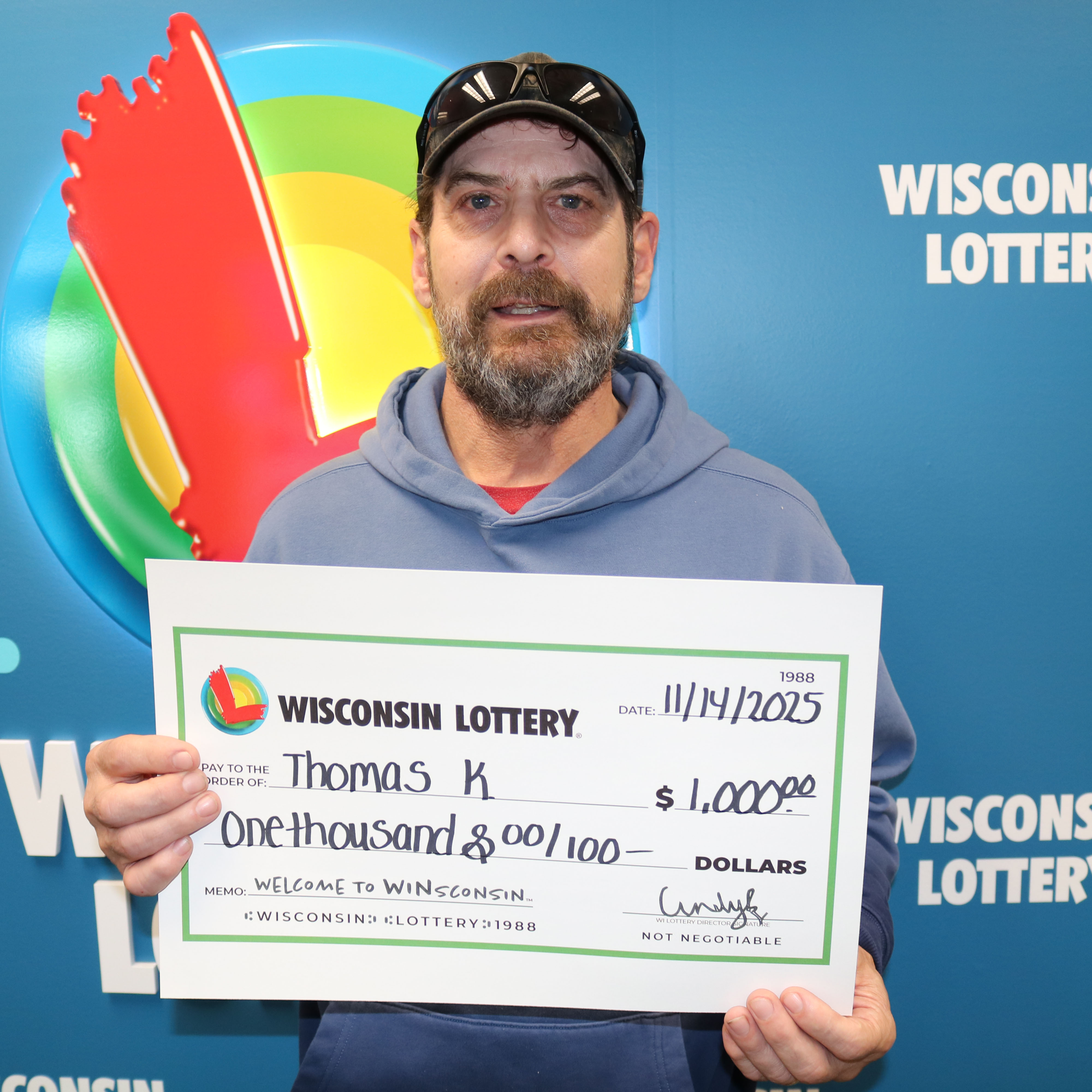 GREEN BAY PACKERS Winner - THOMAS K