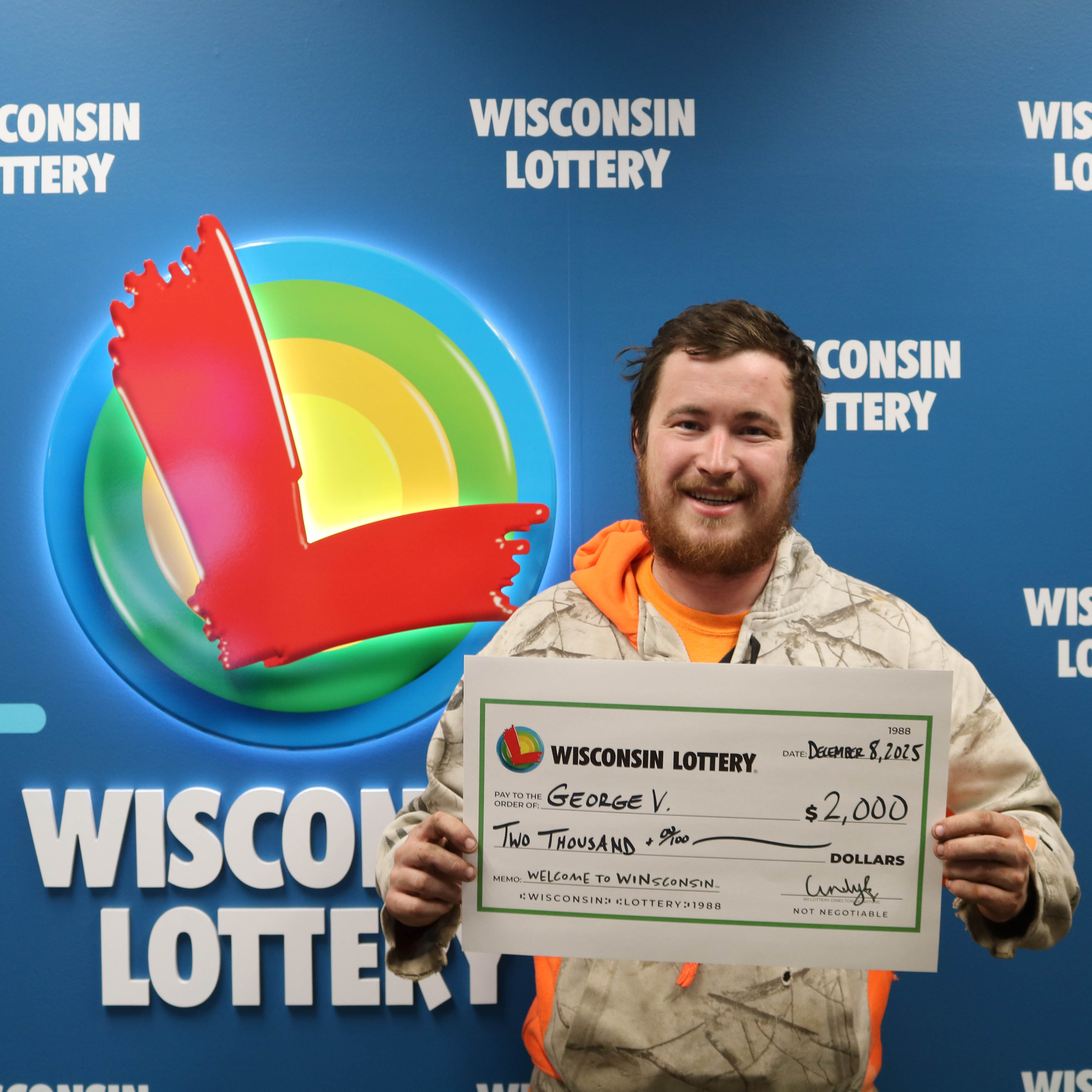 INSTANT $2,000 Winner - GEORGE V