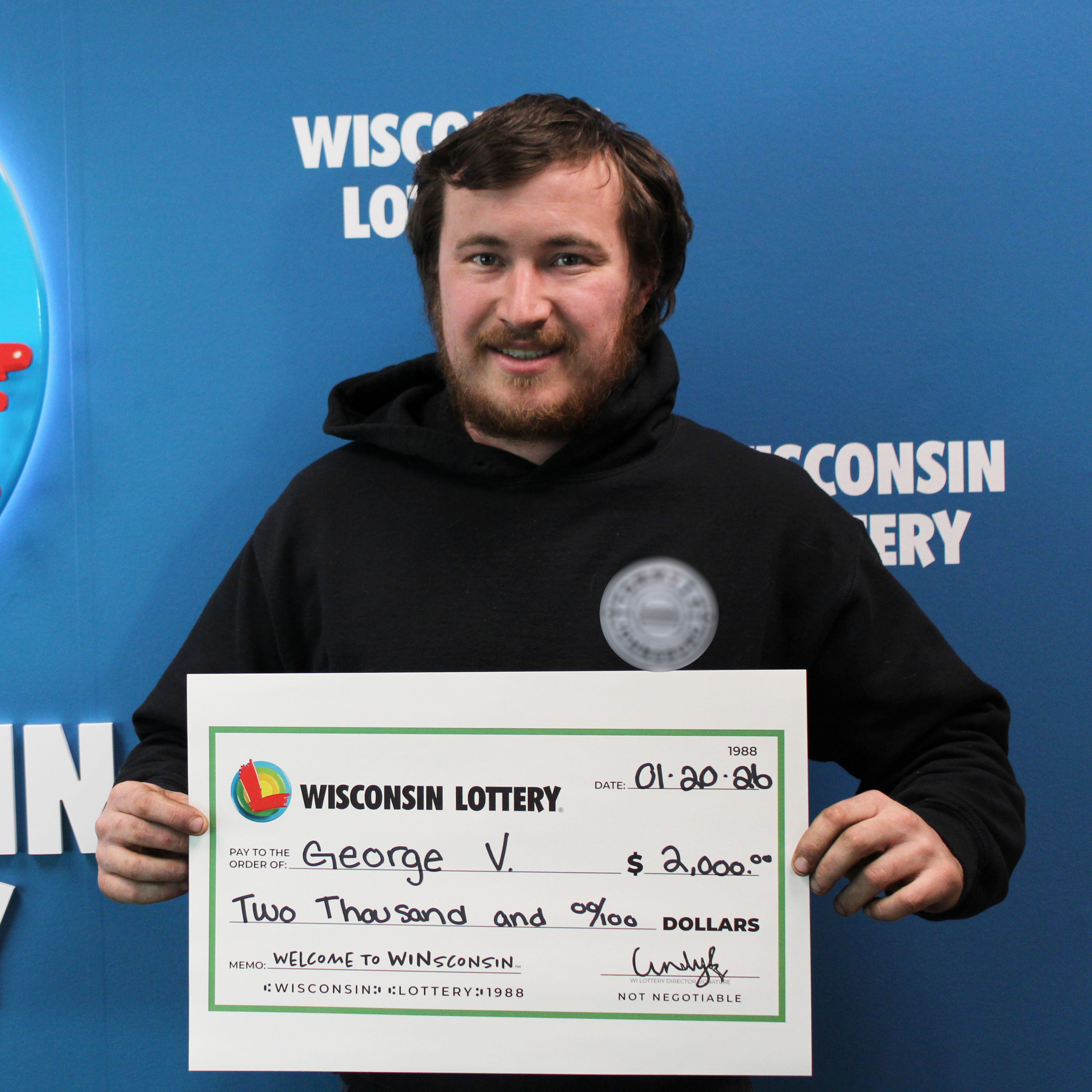 THE MILLION Winner - GEORGE V