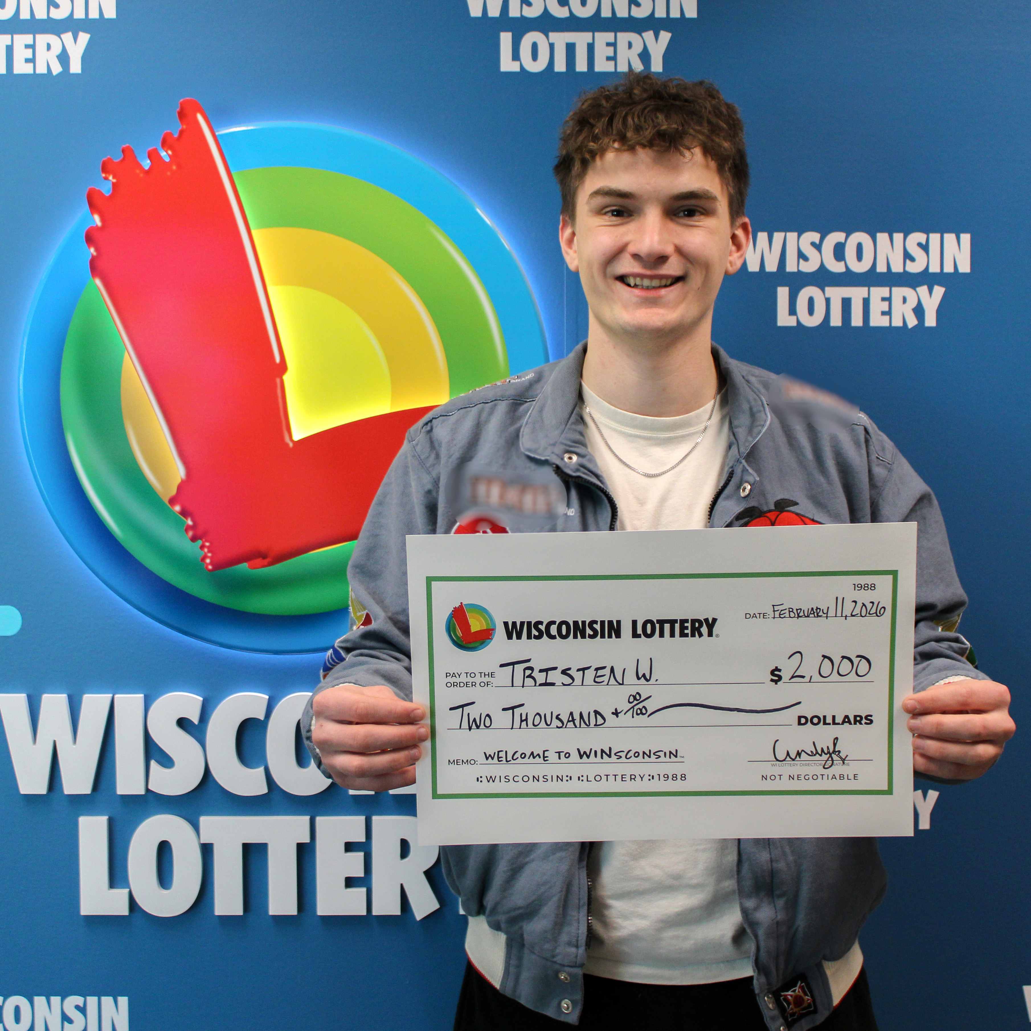 INSTANT $2,000 Winner - TRISTEN W