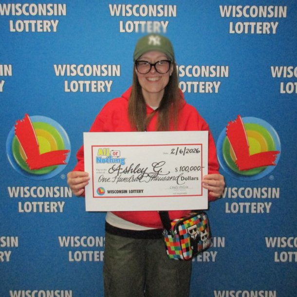 ALL OR NOTHING Winner - ASHLEY G.