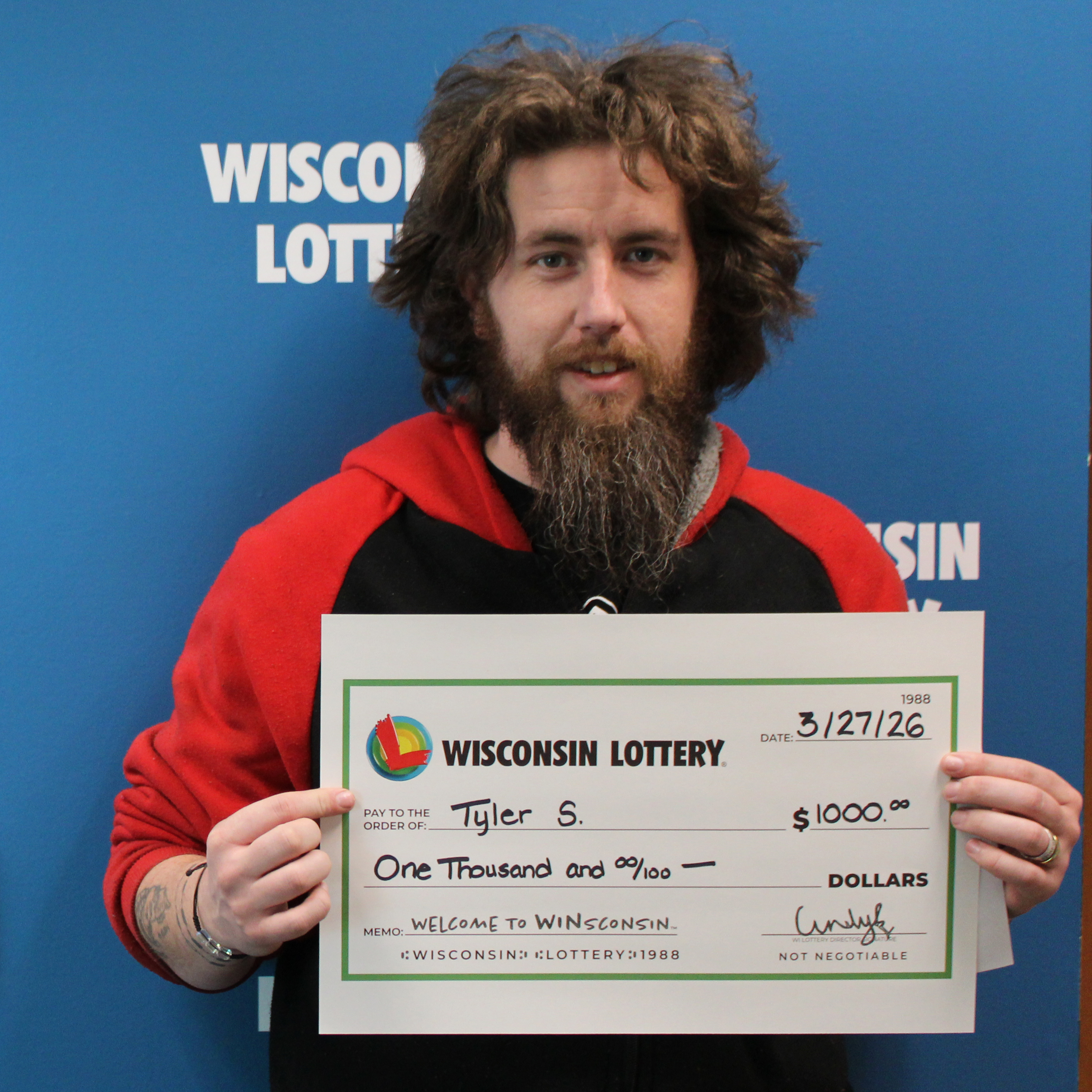 THE MILLION Winner - TYLER S