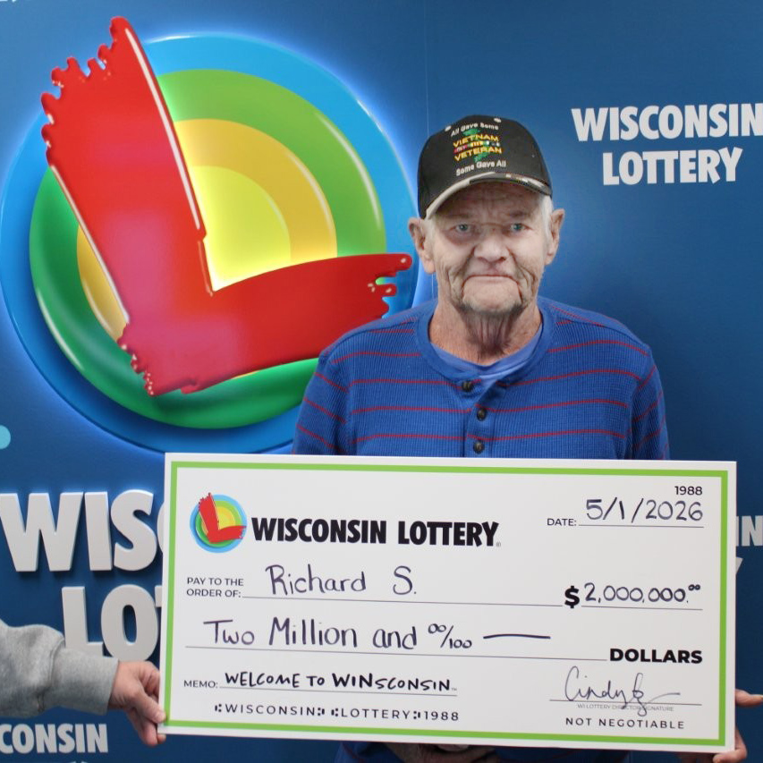 POWERBALL Winner - RICHARD S