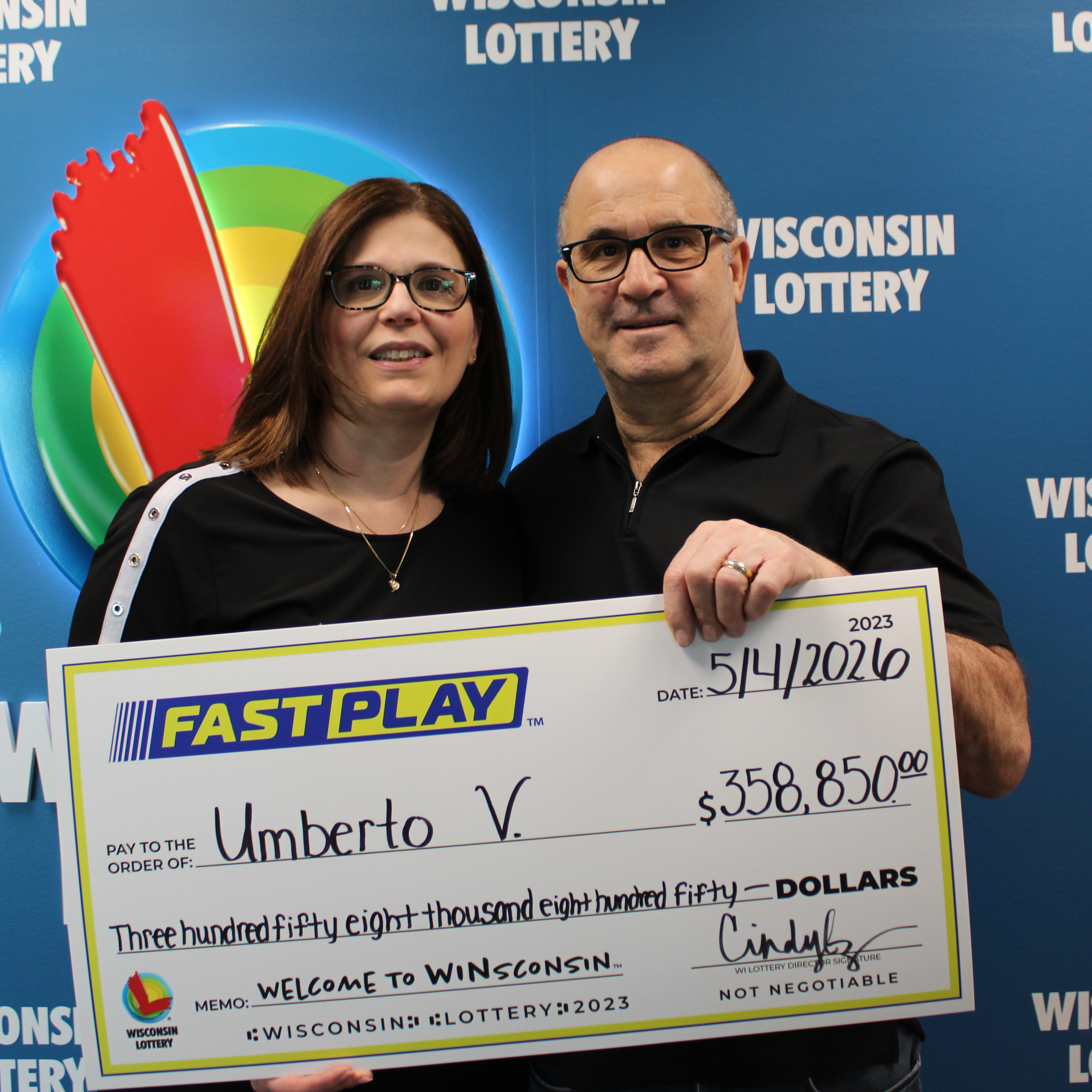 FAST PLAY Winner - UMBERTO V