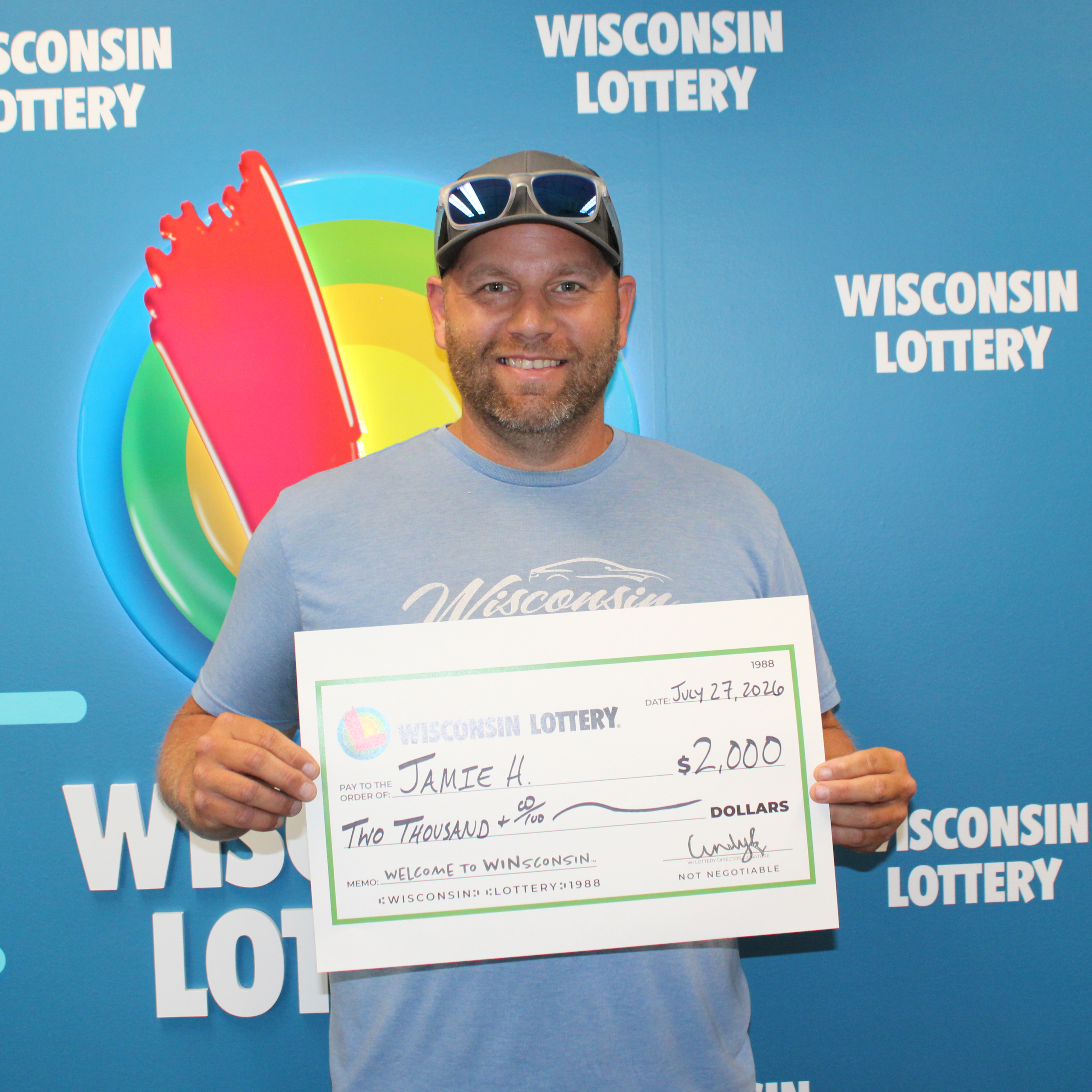 $2,000 NOW Winner - JAMIE H