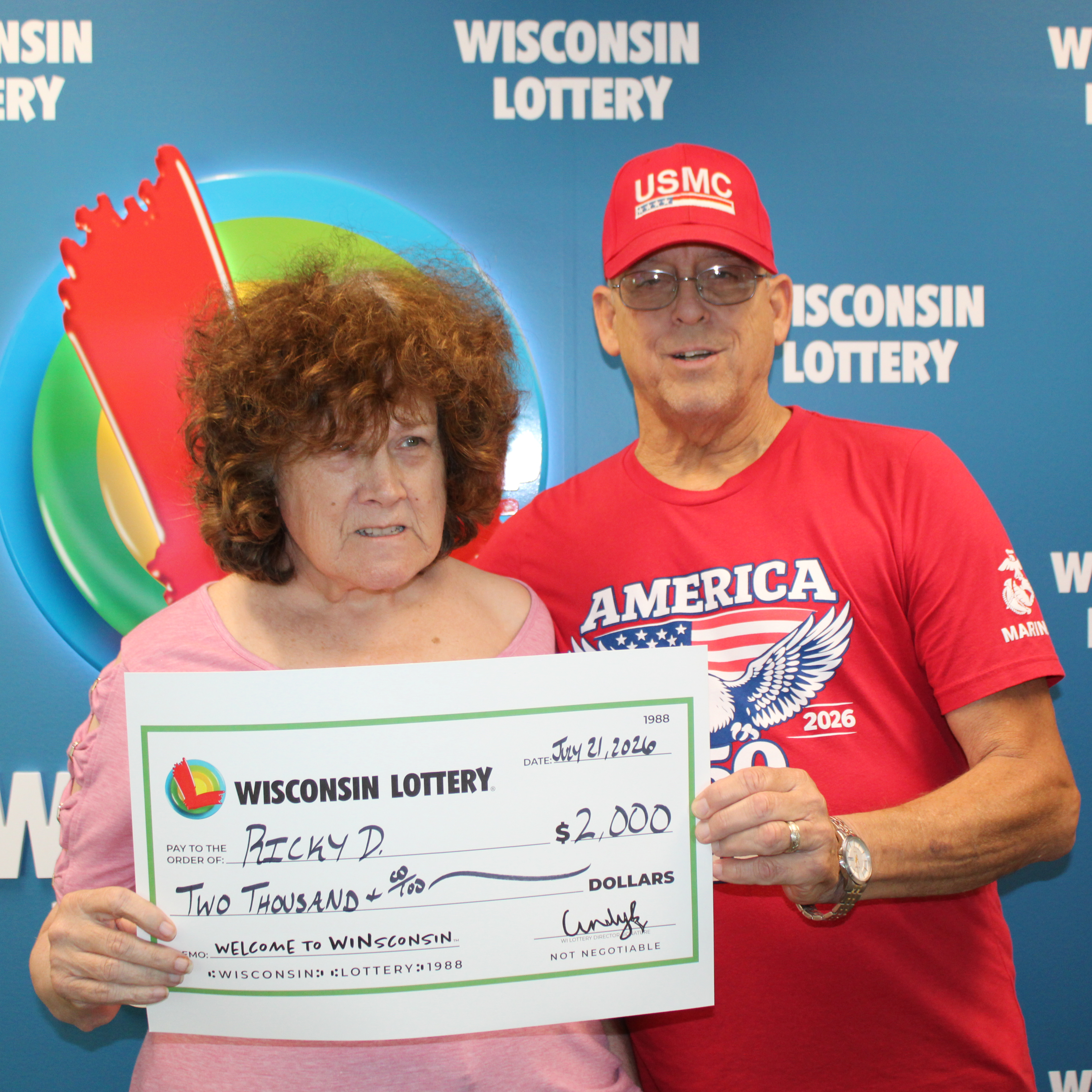 $2,000 NOW Winner - RICKY D