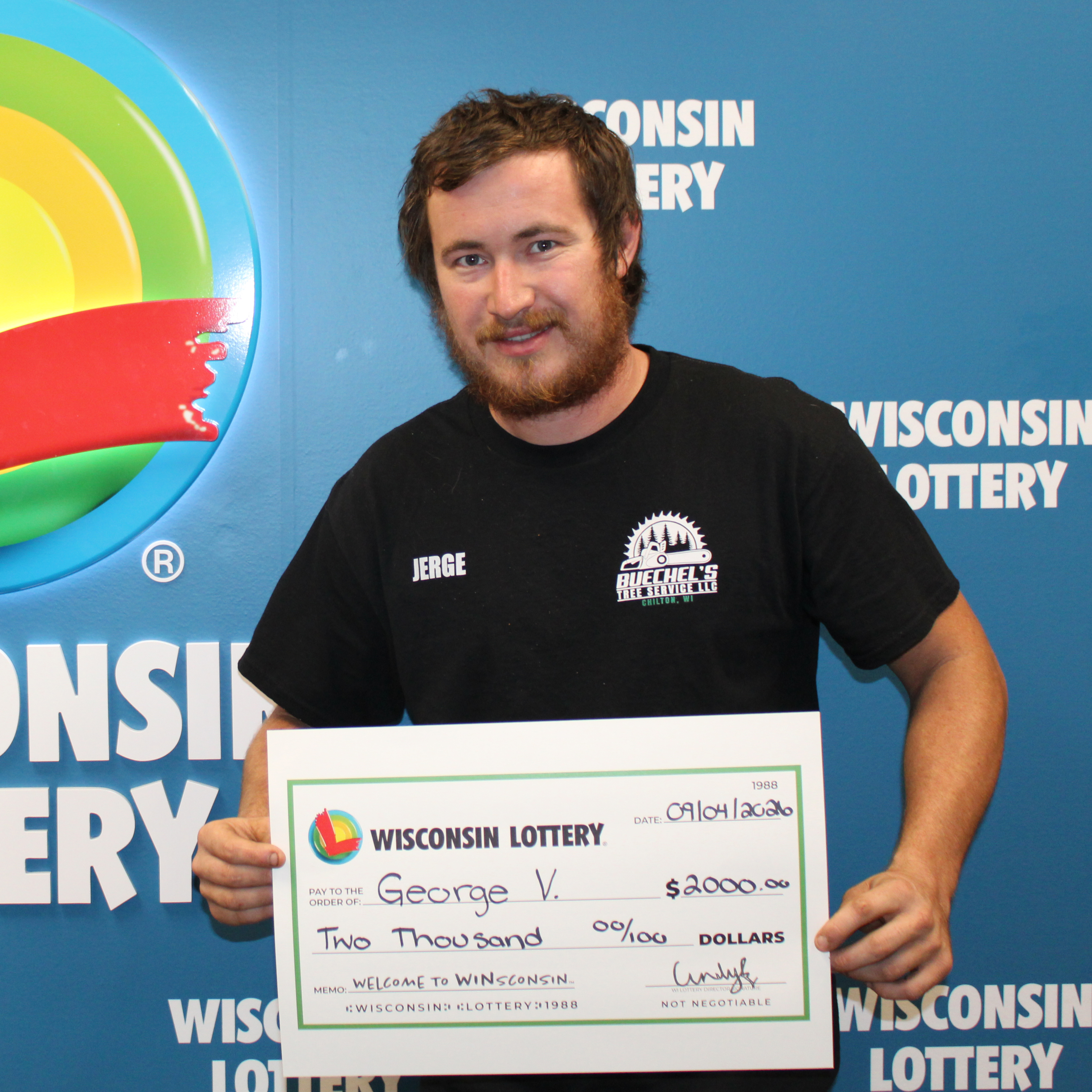 $2,000 NOW Winner - GEORGE V