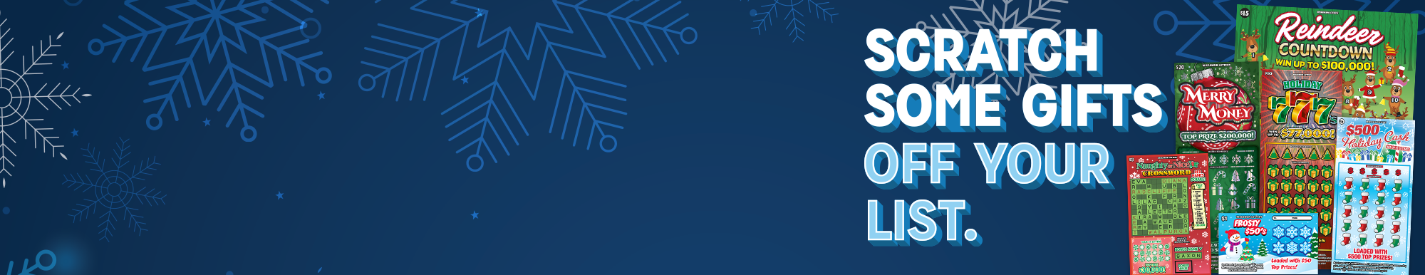 2026 Holiday Scratch Games