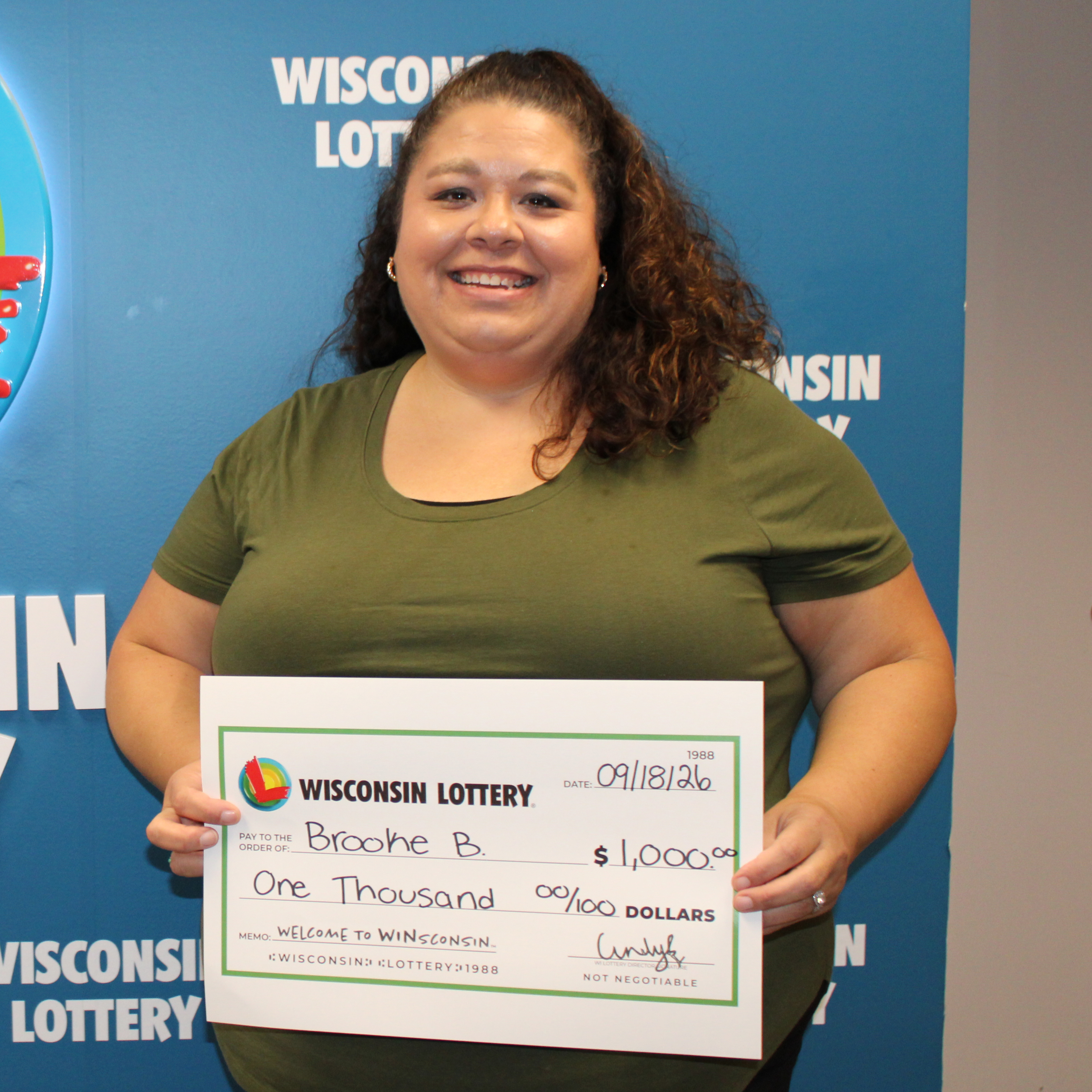 CROSSWORD Winner - BROOKE B