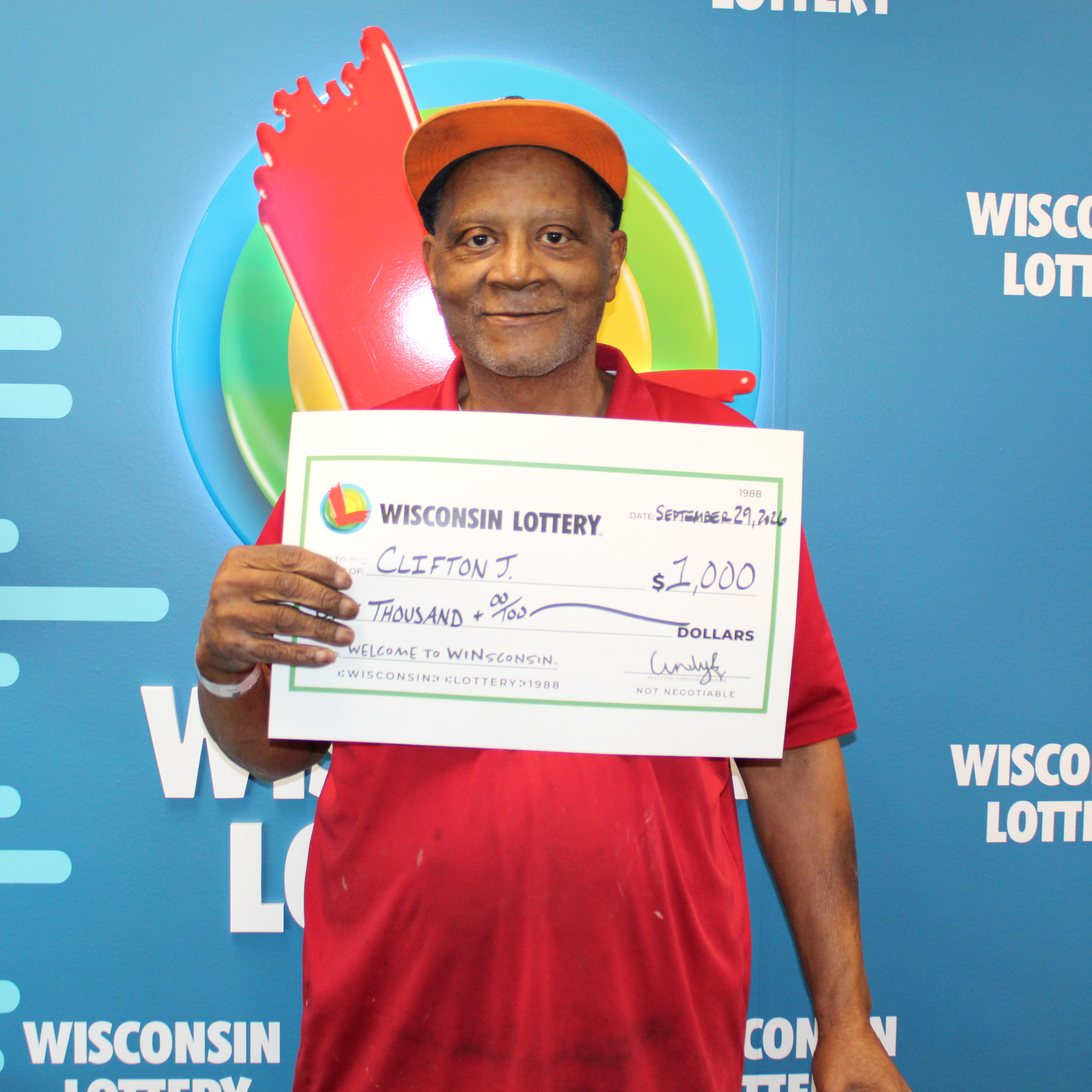 PAY ME $1,000 Winner - CLIFTON J