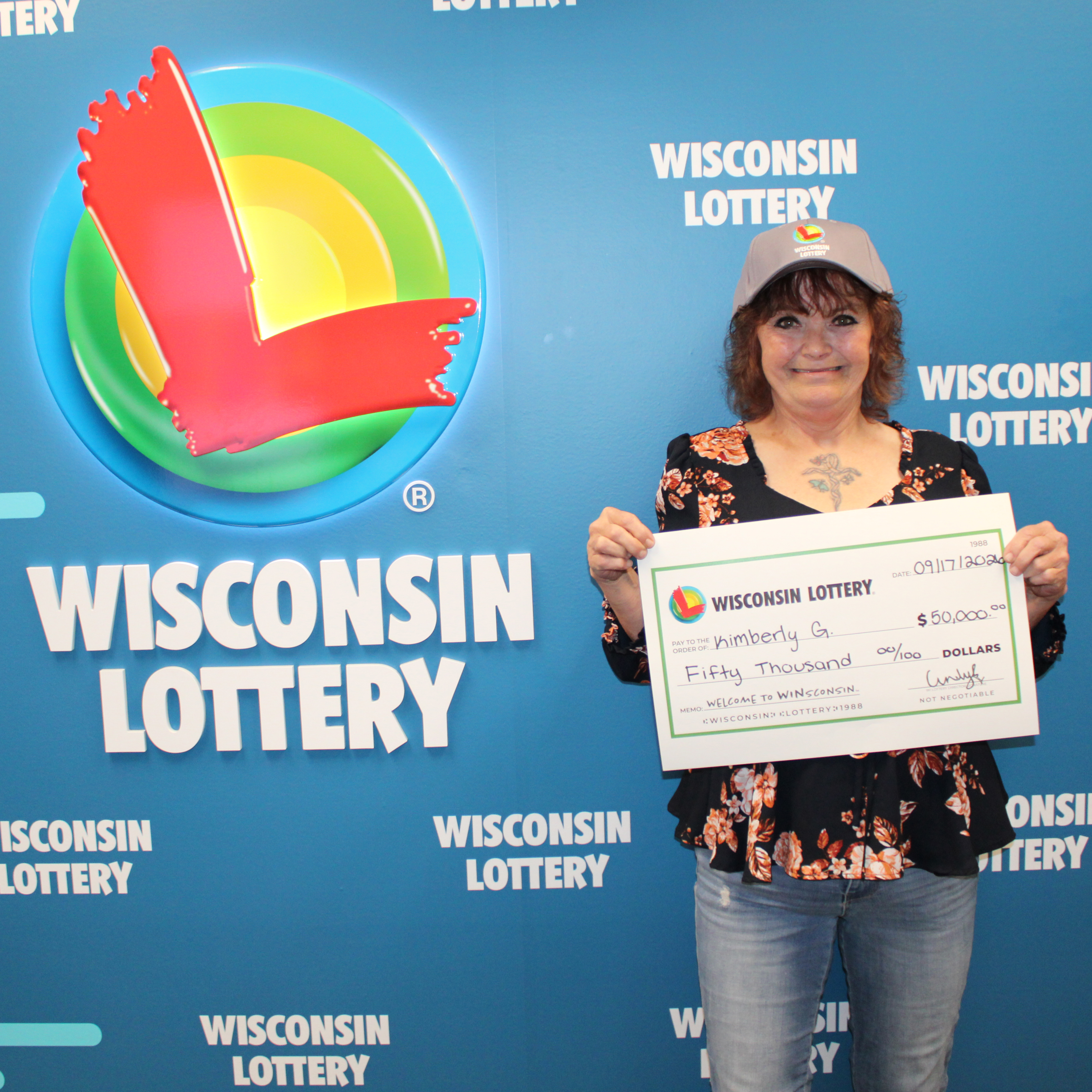 GREEN &amp; GOLD CROSSWORD Winner - KIMBERLY G