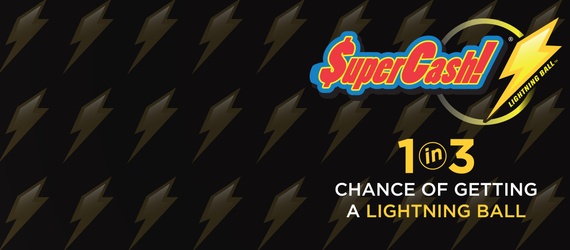 SuperCash! with Lightning Ball