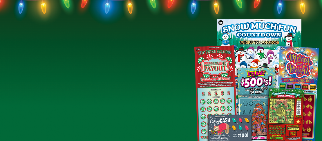 2025 Holiday Scratch Games