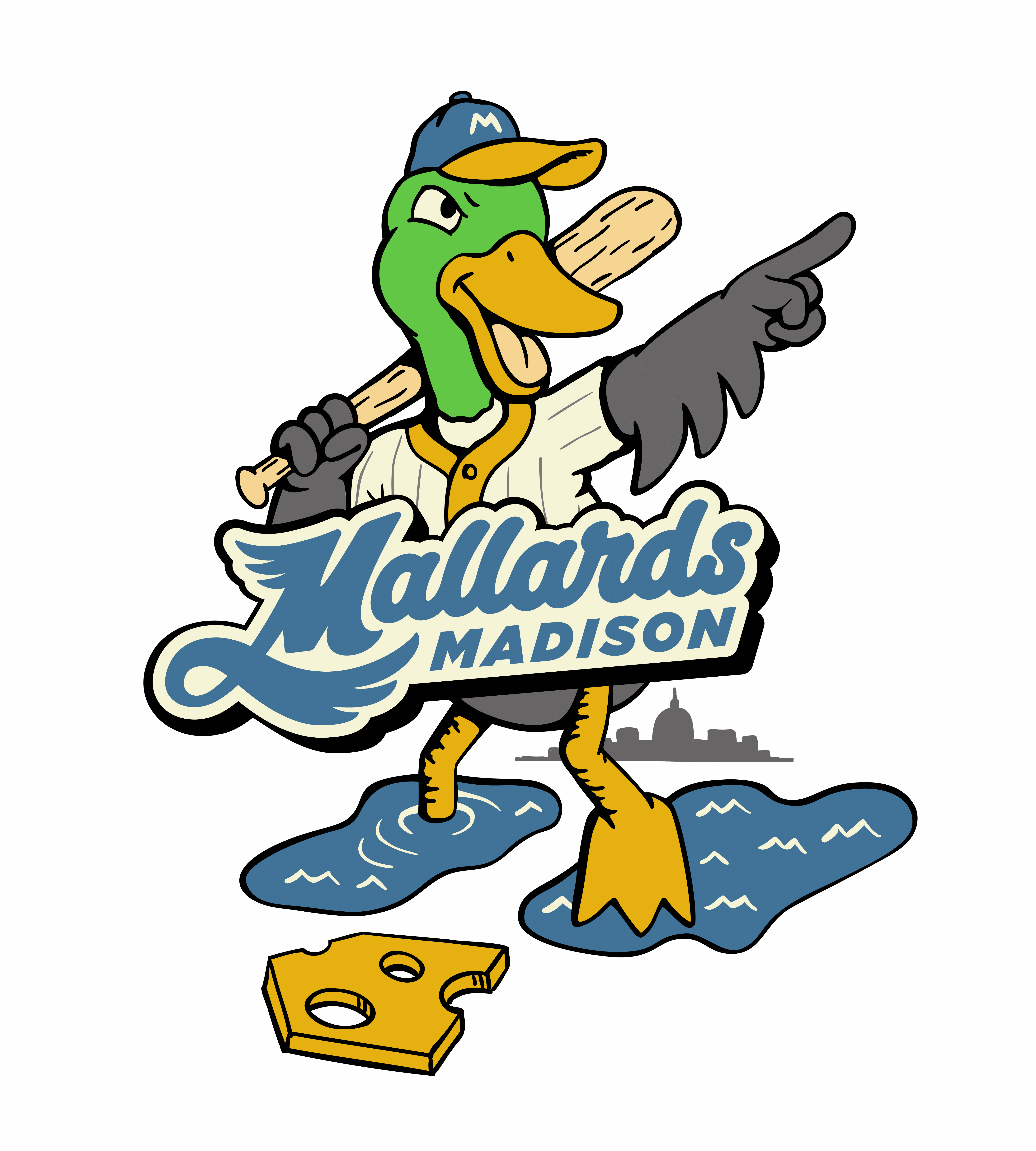 Madison Mallards logo
